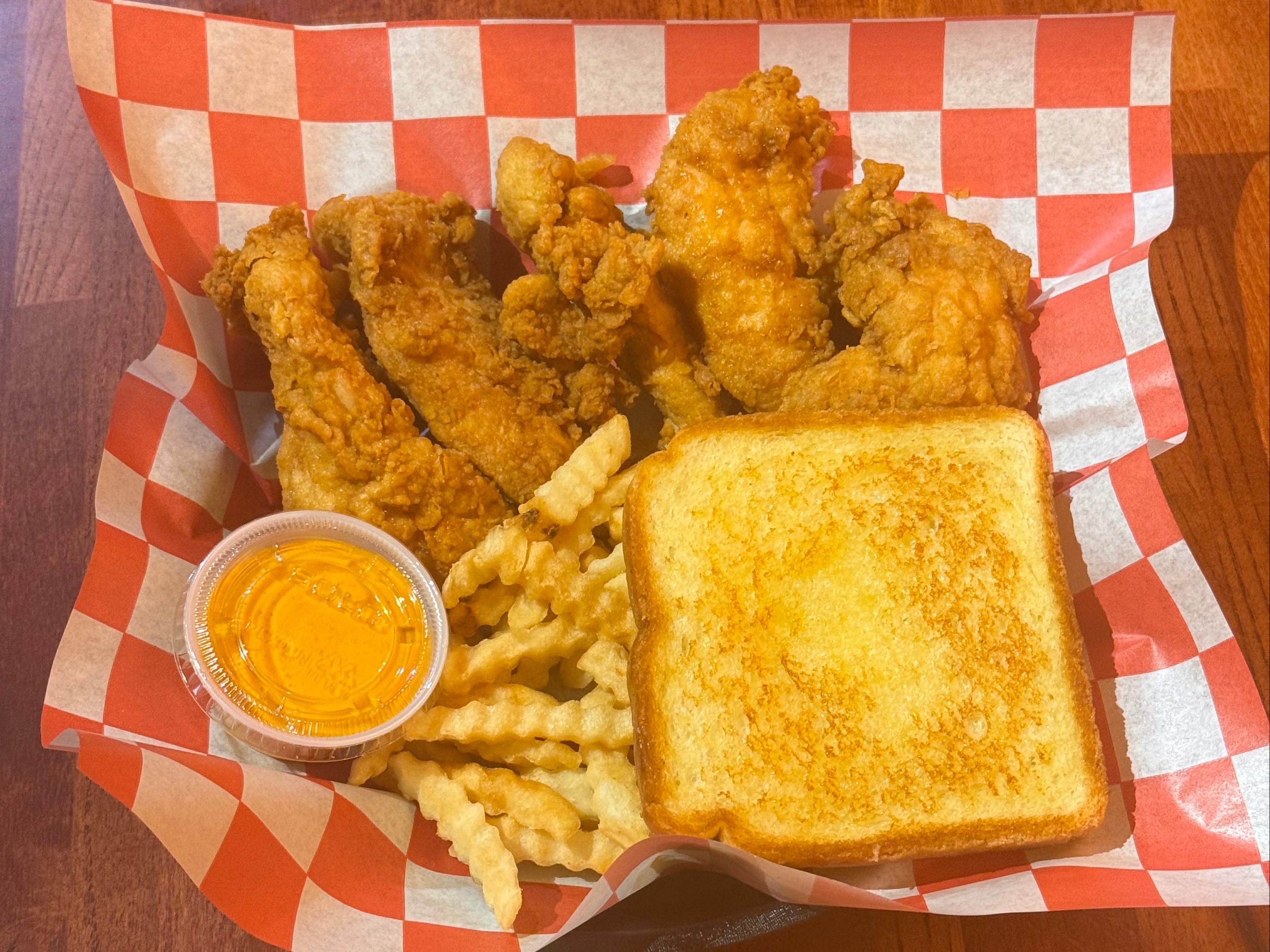 5 Finger Meal.