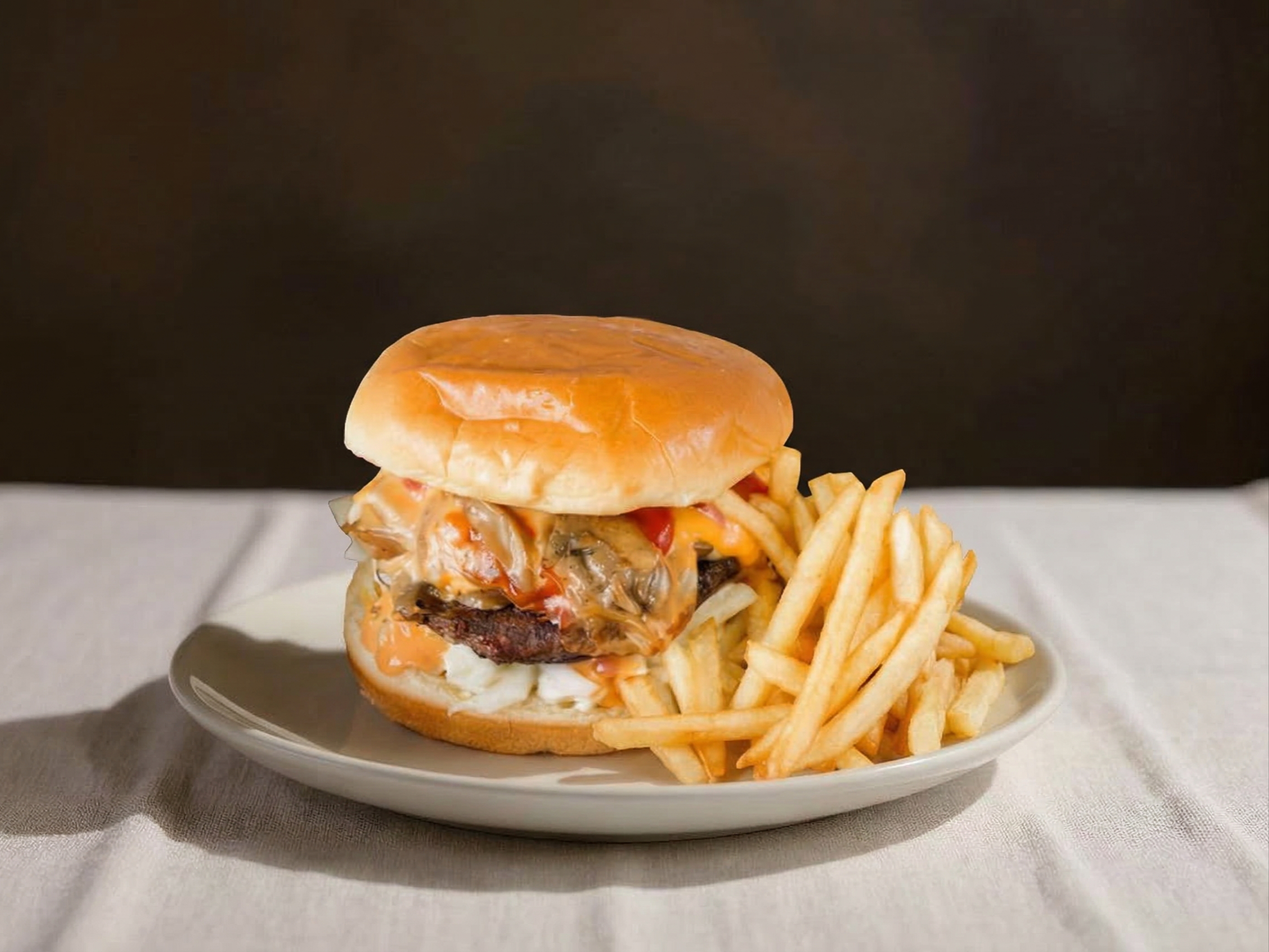 Mushroom Burger