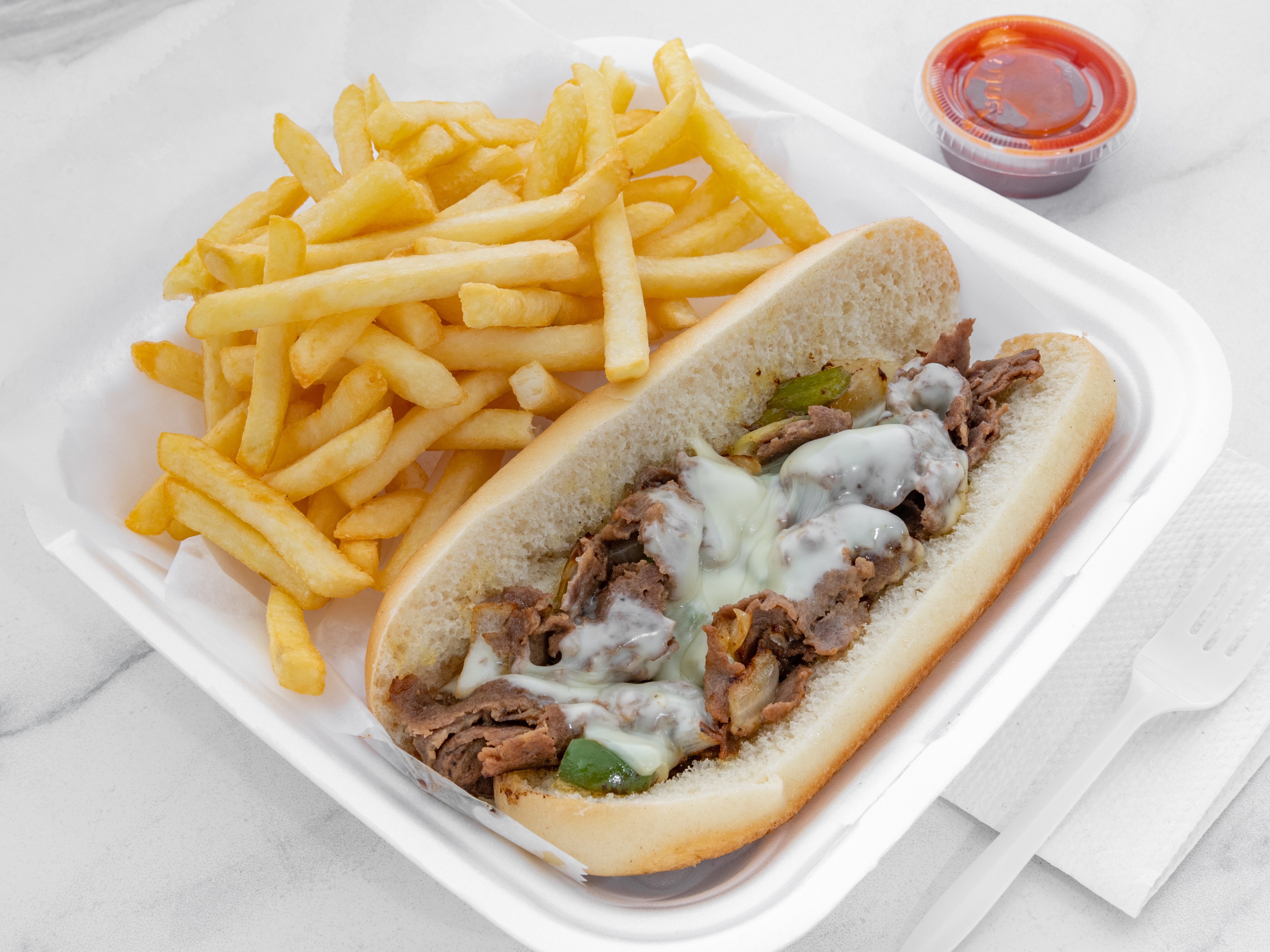 Philly Steak (Double).