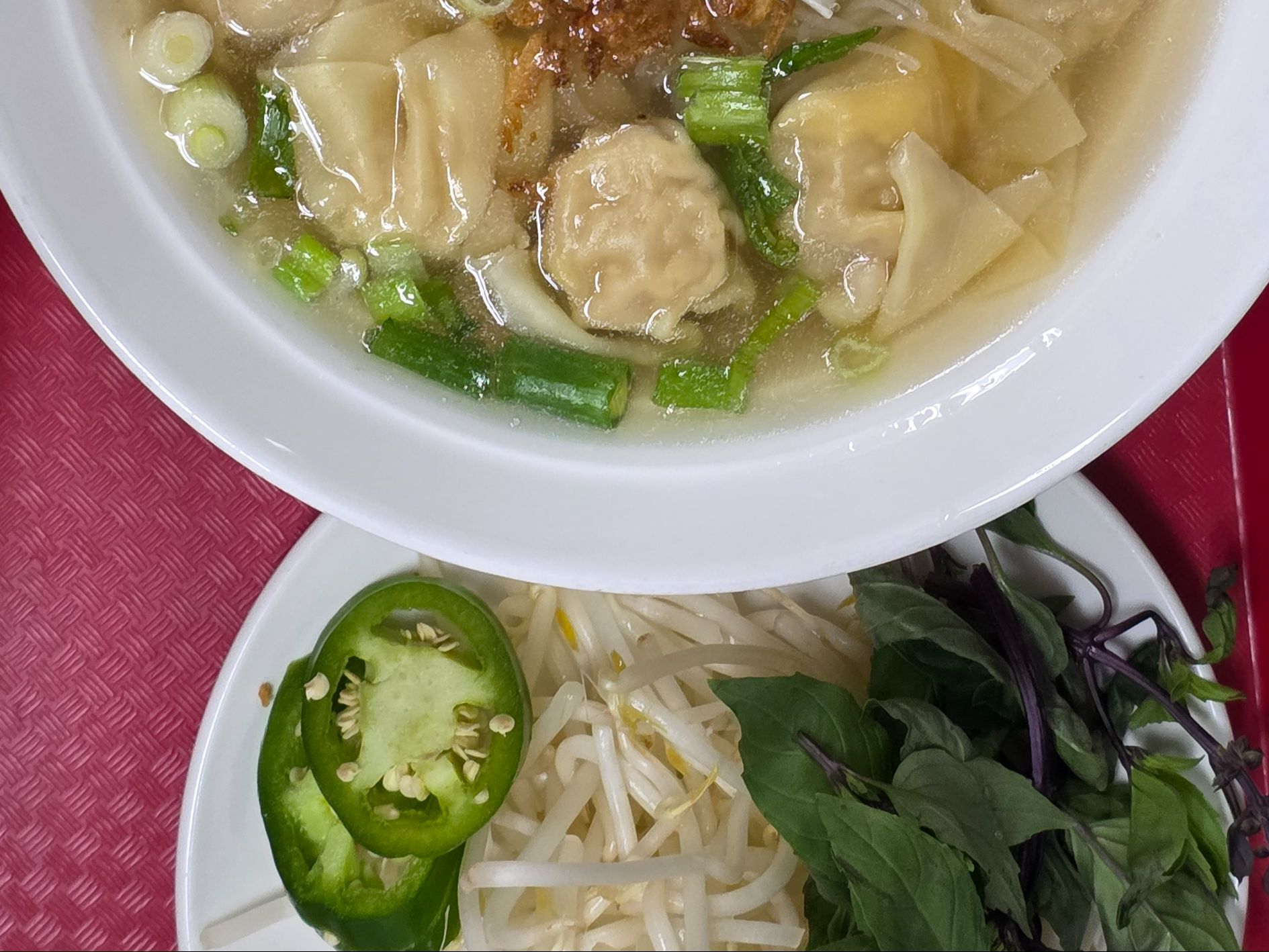 P5. Wonton Soup(8) (soup)