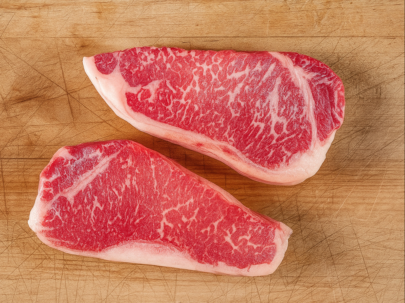 Certified Angus New York Strip.