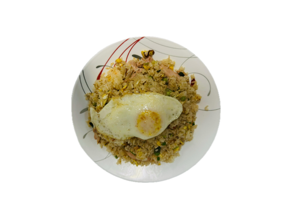Regular Fried Rice.