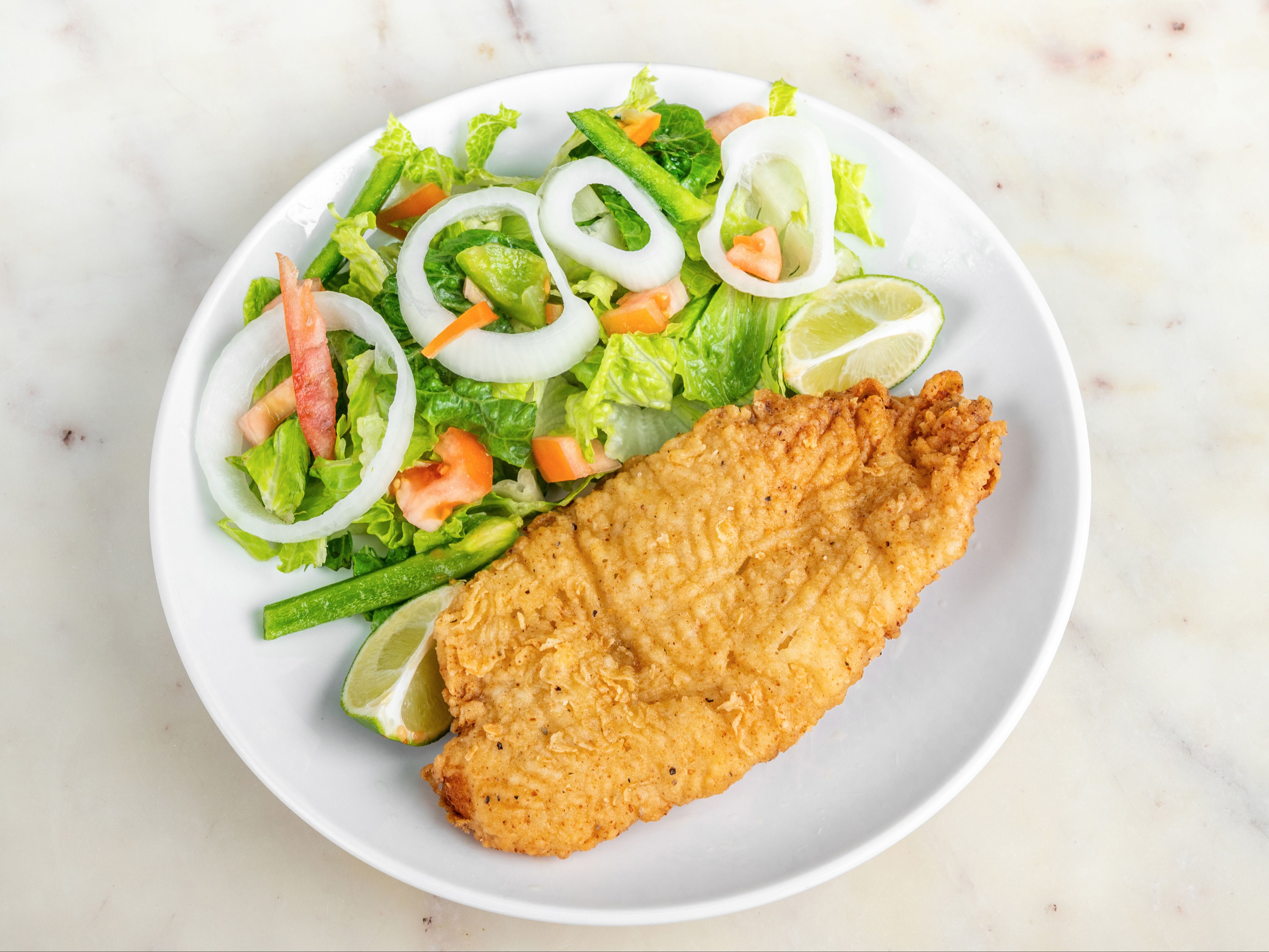 Bahamian Style Fish (1 Filet)