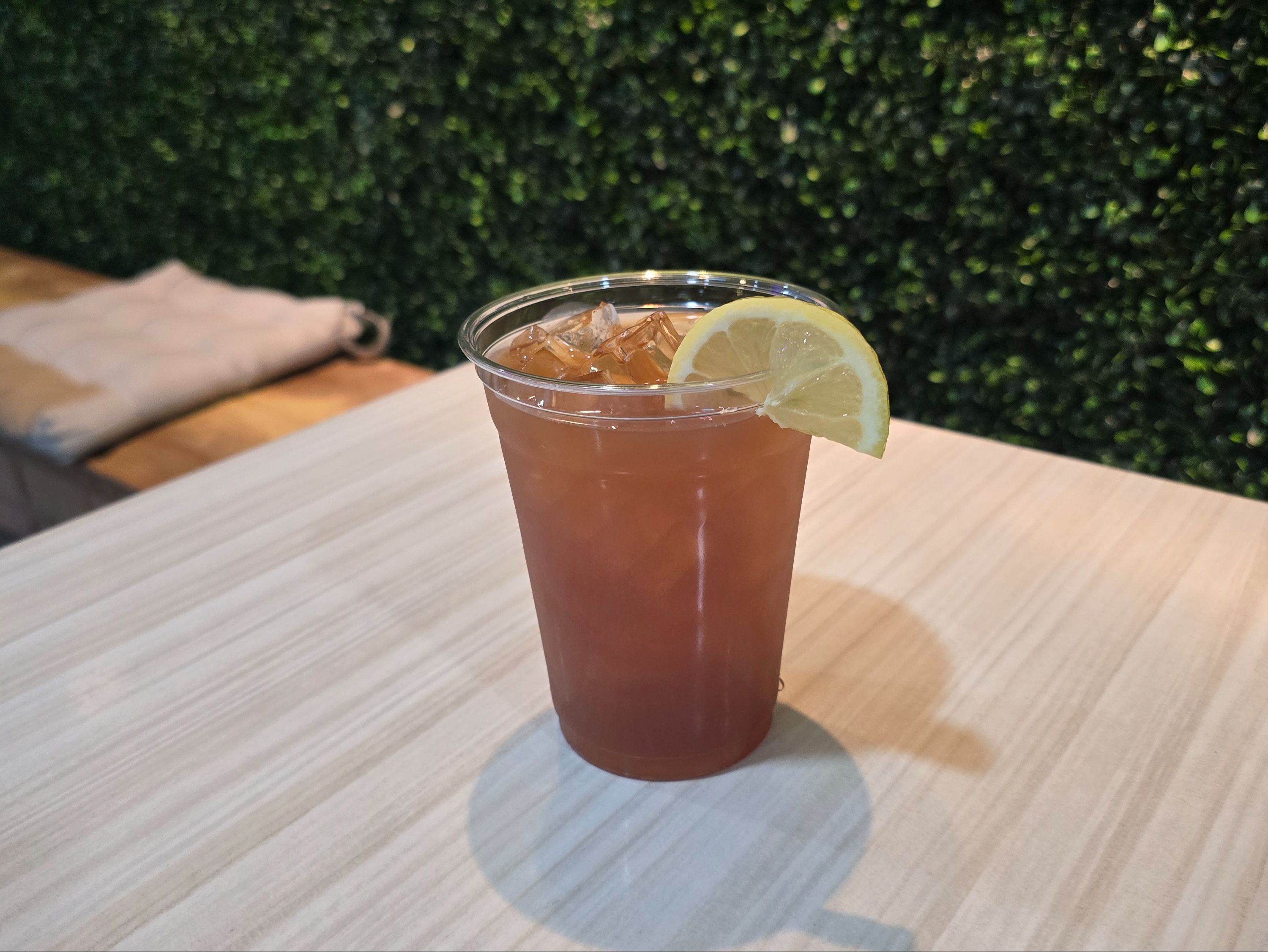 Unsweet Tea.
