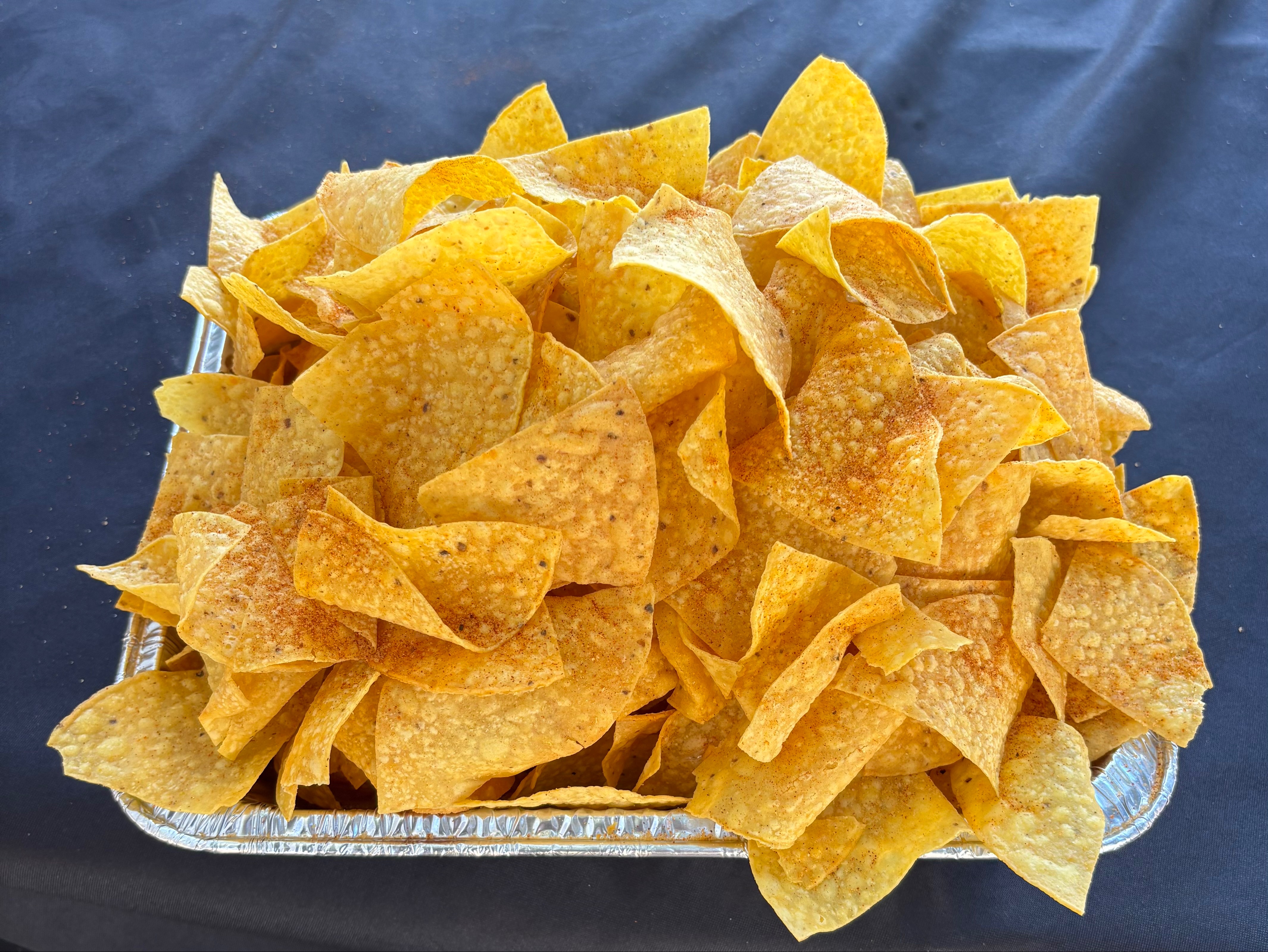 Chips for 8 to 10 people.
