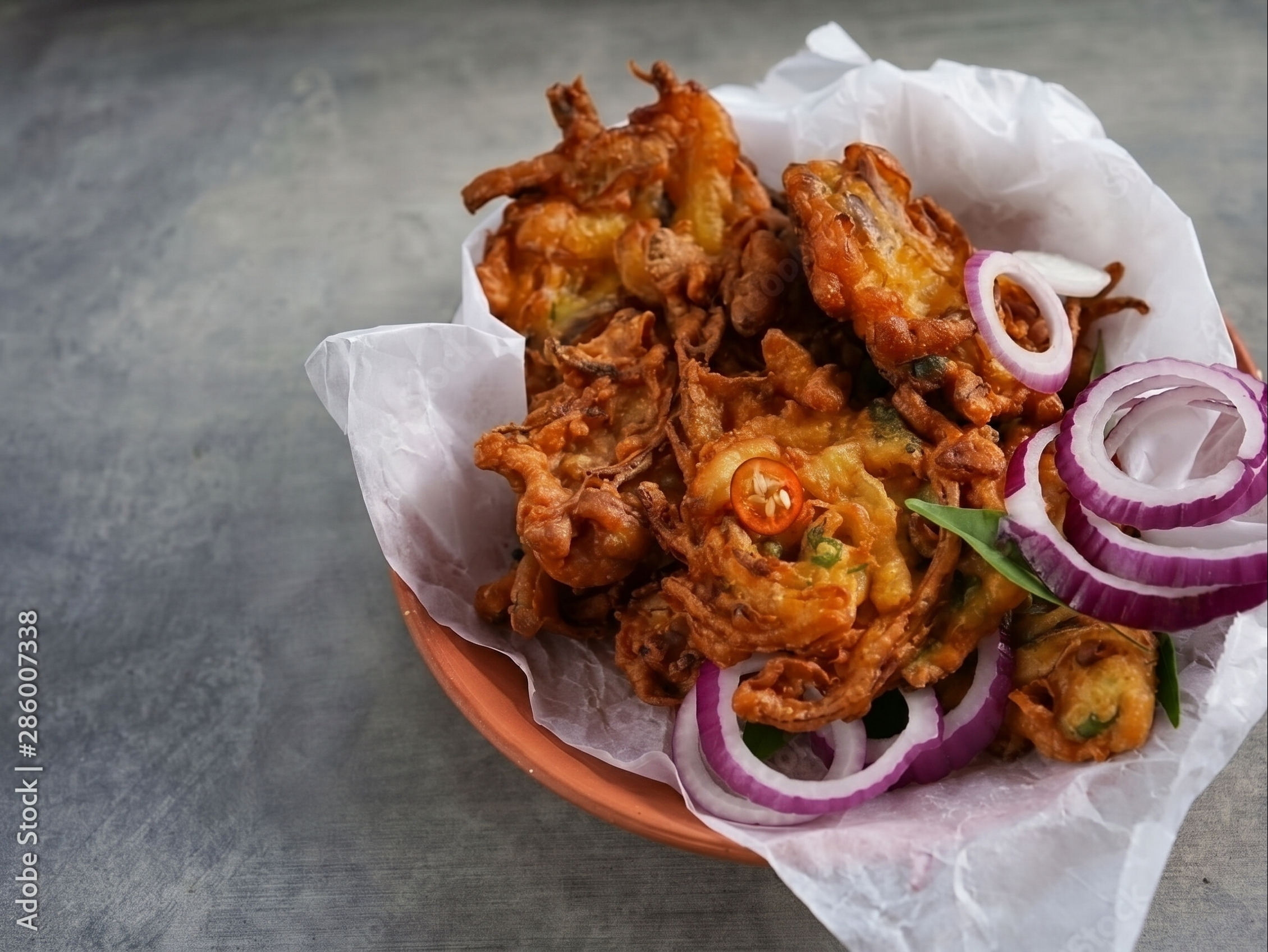 Mix Pakora.