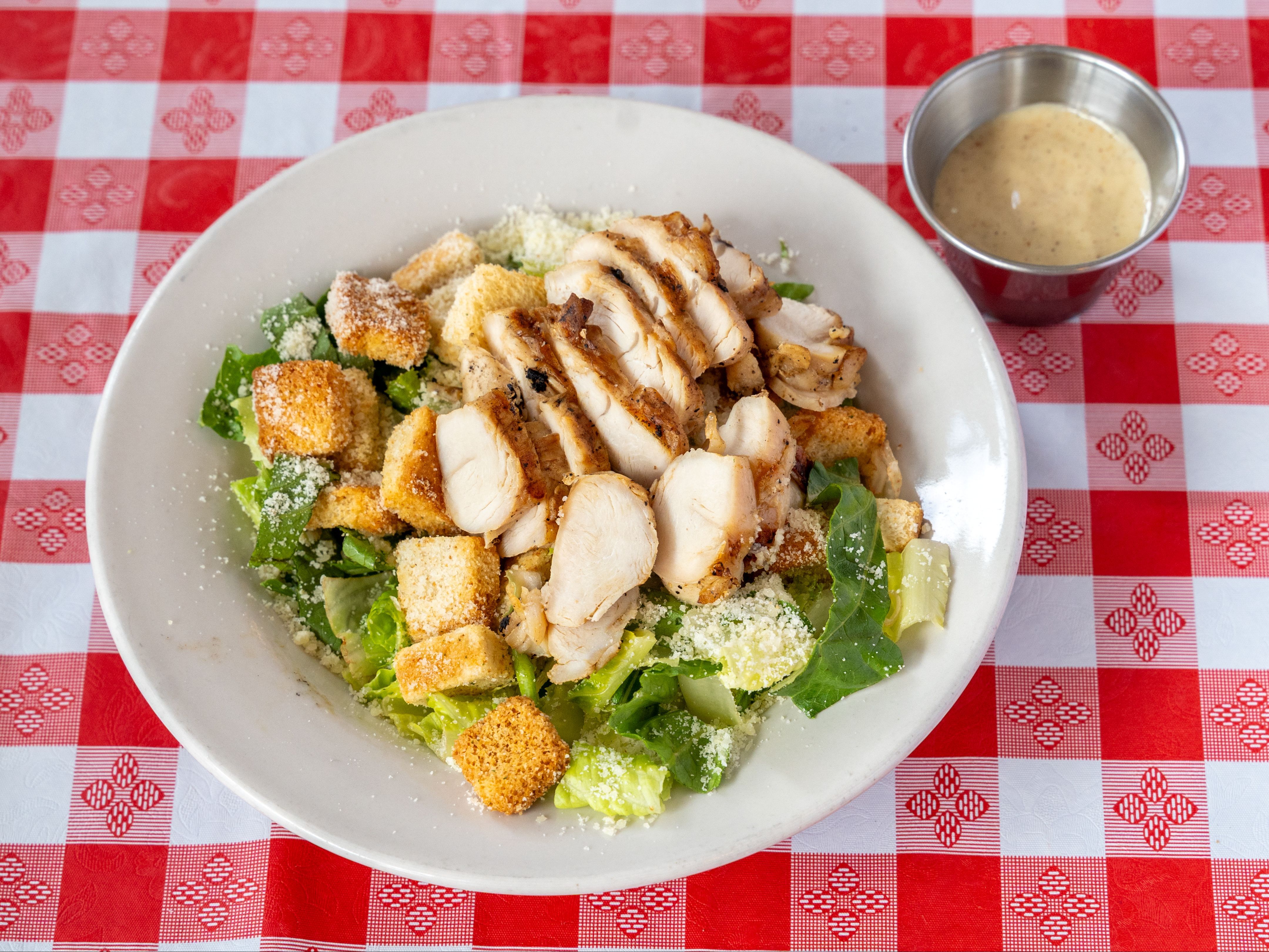 Caesar Salad - full pan (for 10-12 people).