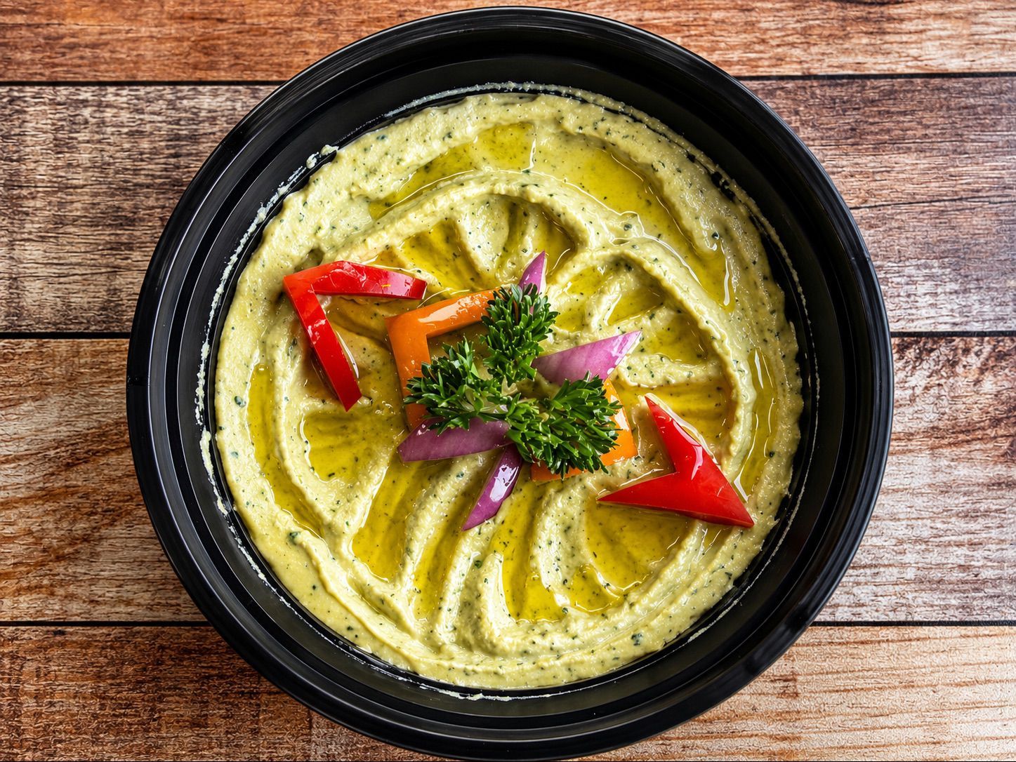 Avocado Hummus.