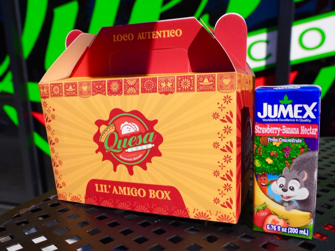 Birria Red Taco Kids Box