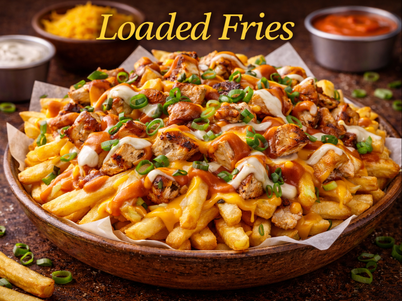 Loaded Fries.