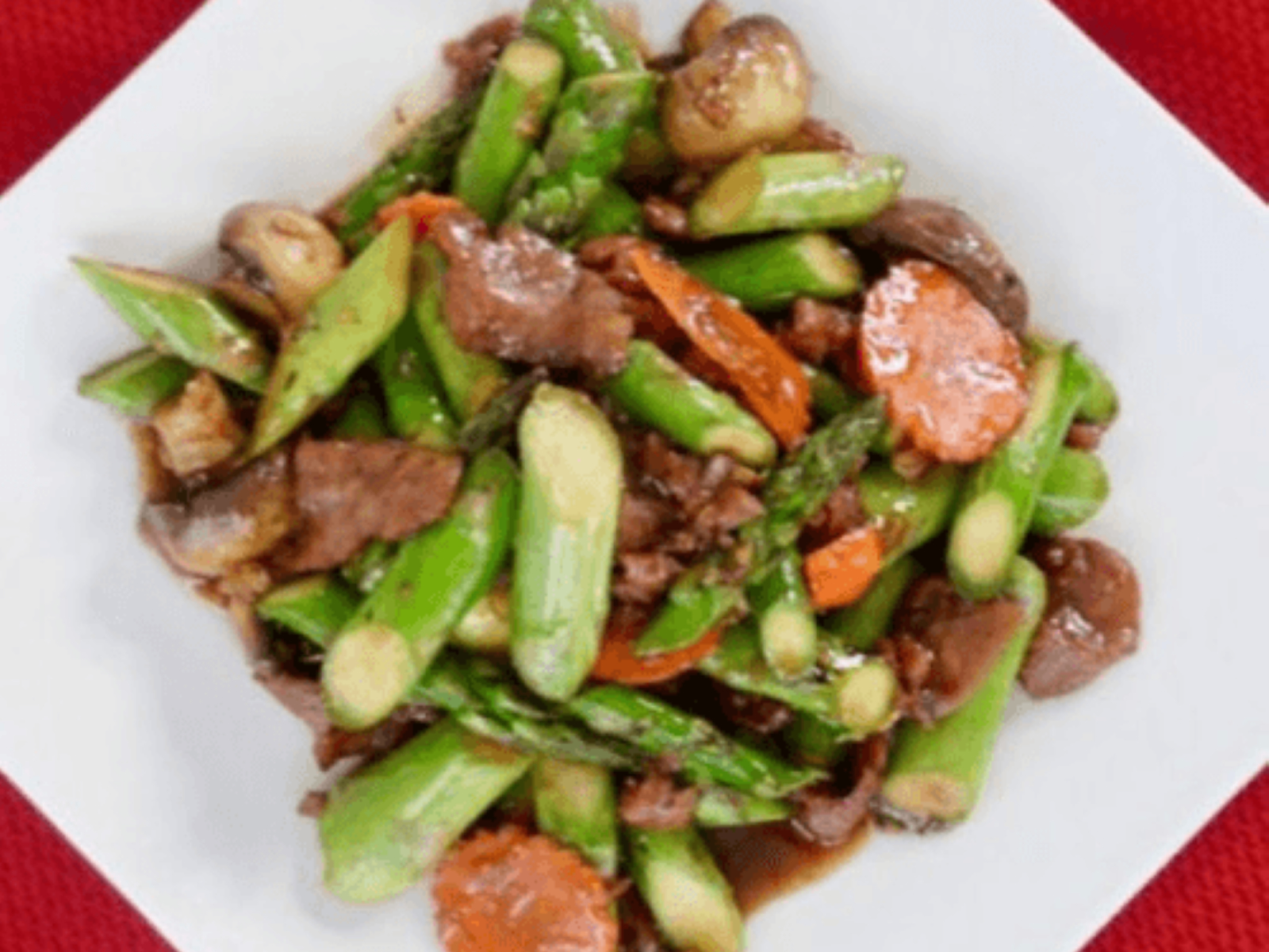 Asparagus Beef.