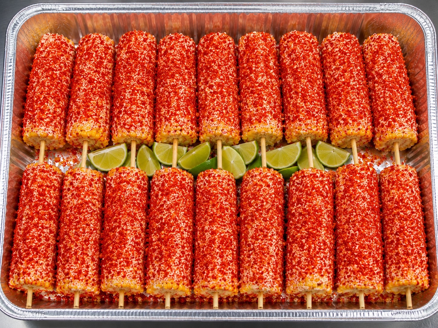 Loco Elotes (Catering).