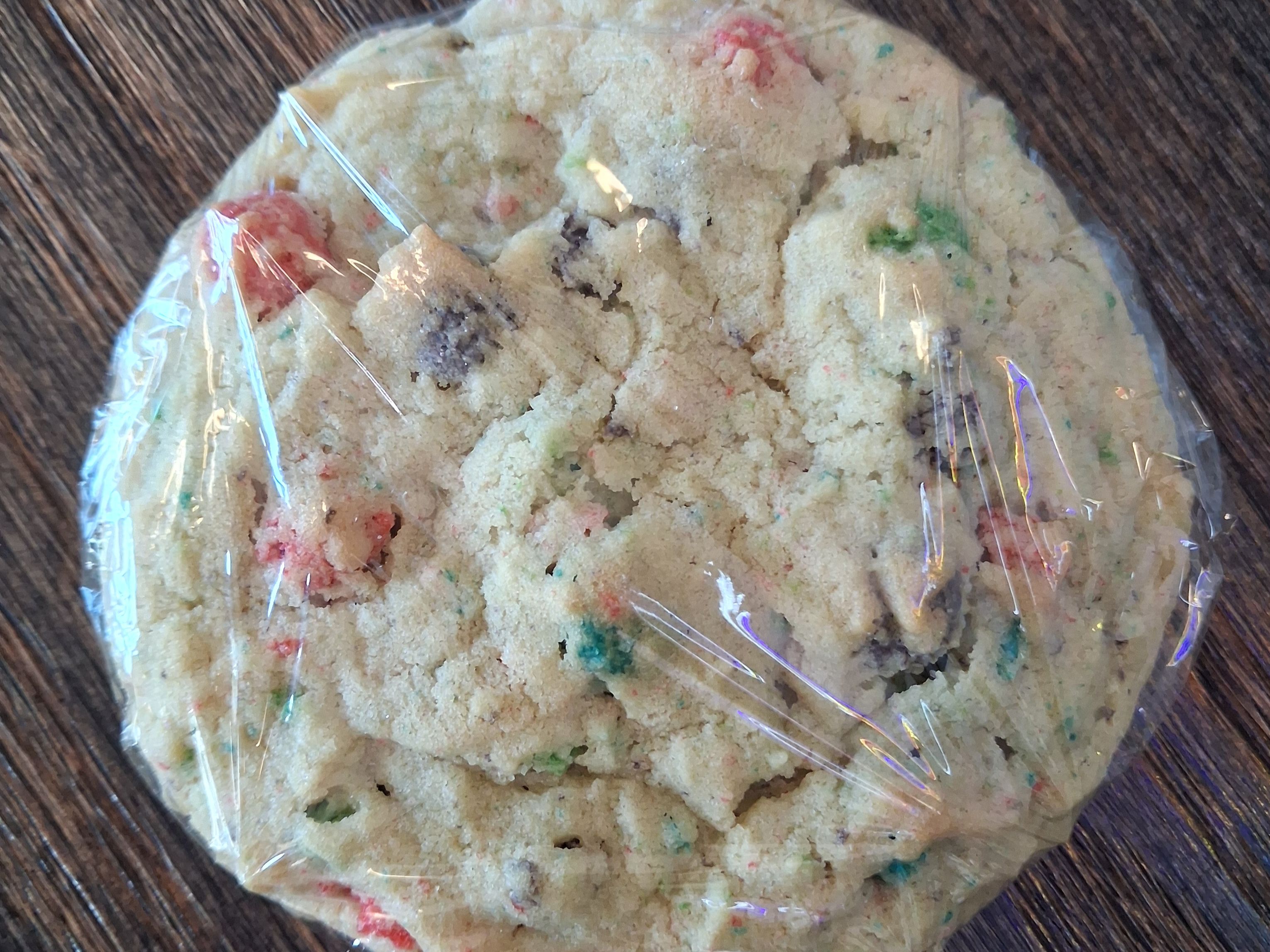 Made From Scratch Crunch Berries Cookie.