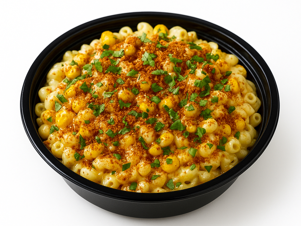 Street Corn Crumble Mac & Cheese.
