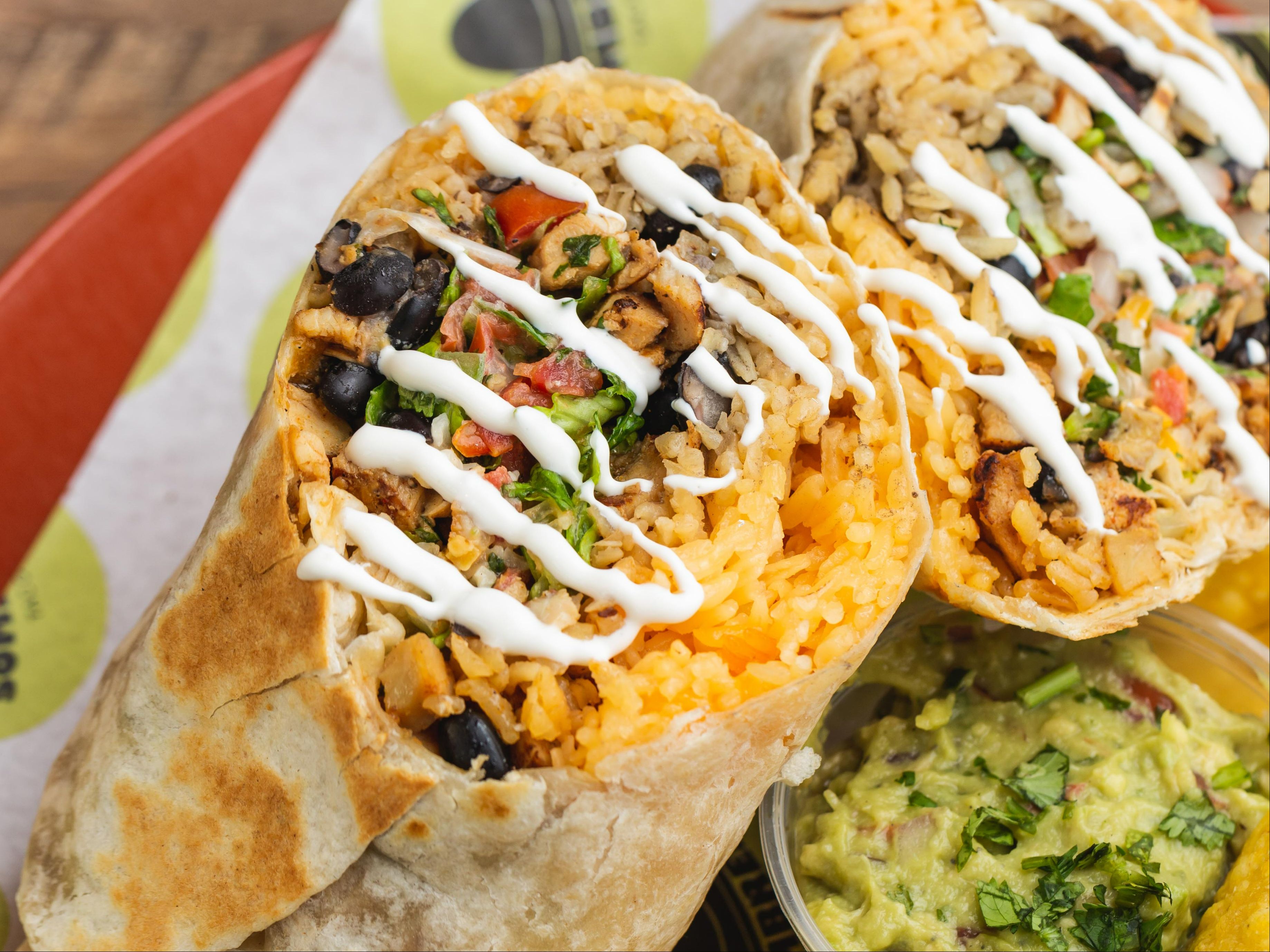 Fish Burrito.
