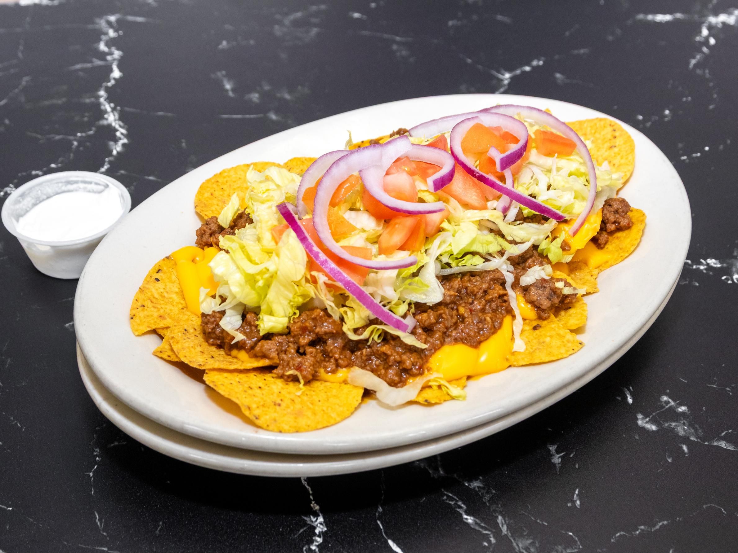 Grande Nachos.