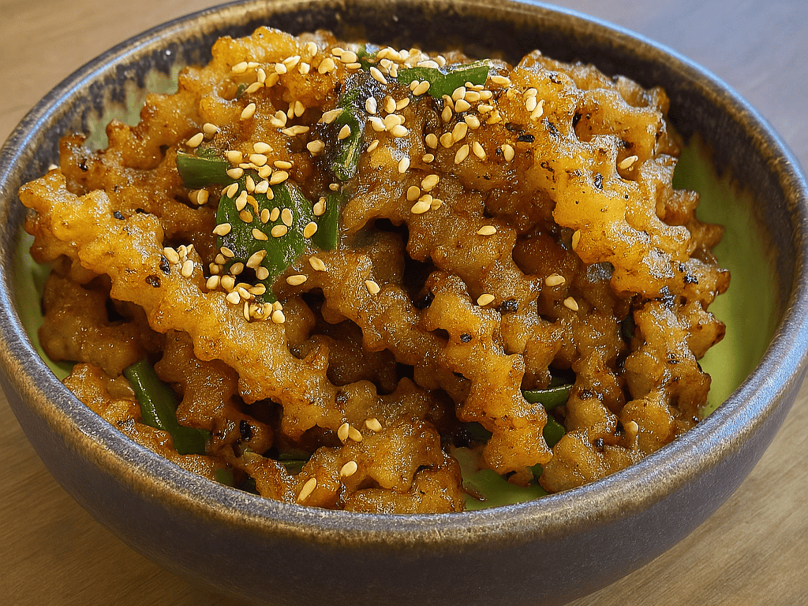 Frites de pommes de terre épicées à la façon du Yunnan