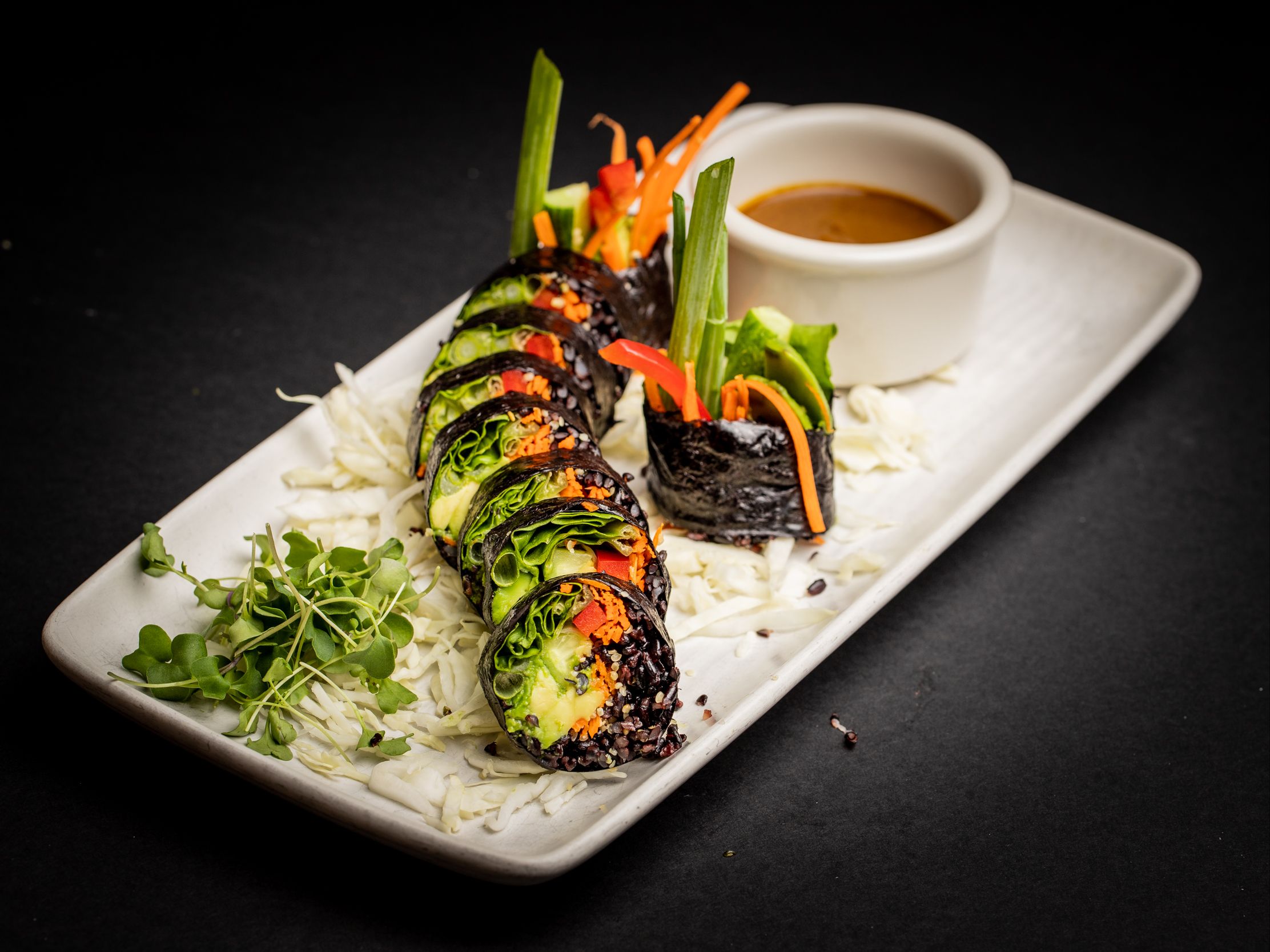 Seaweed Roll.