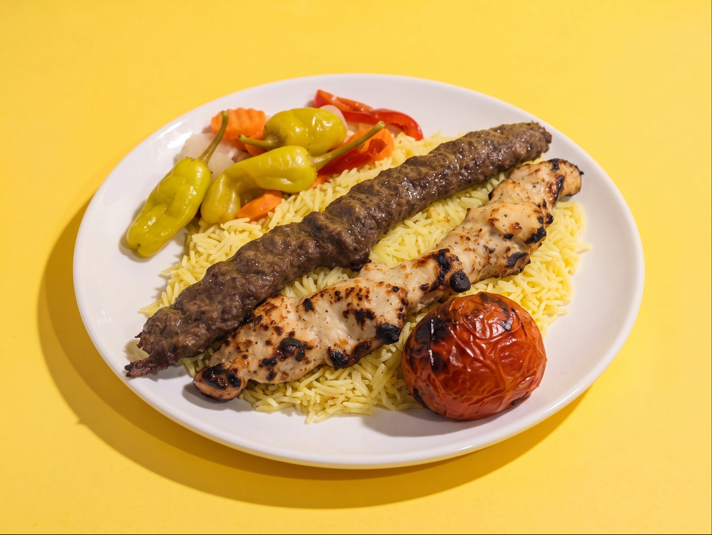 Sultani Chicken Honey Sesame.