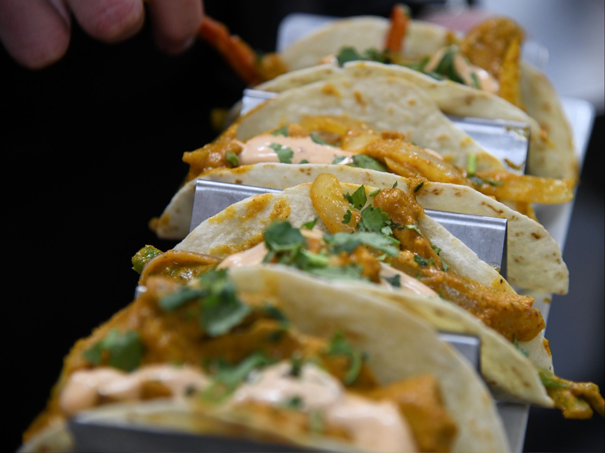 Chak-De Twisted Tacos - Paneer.