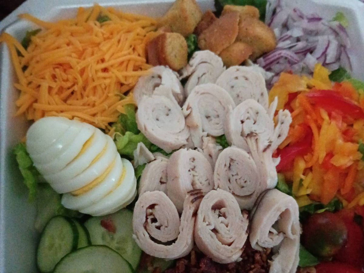 Chef's Salad (Turkey).