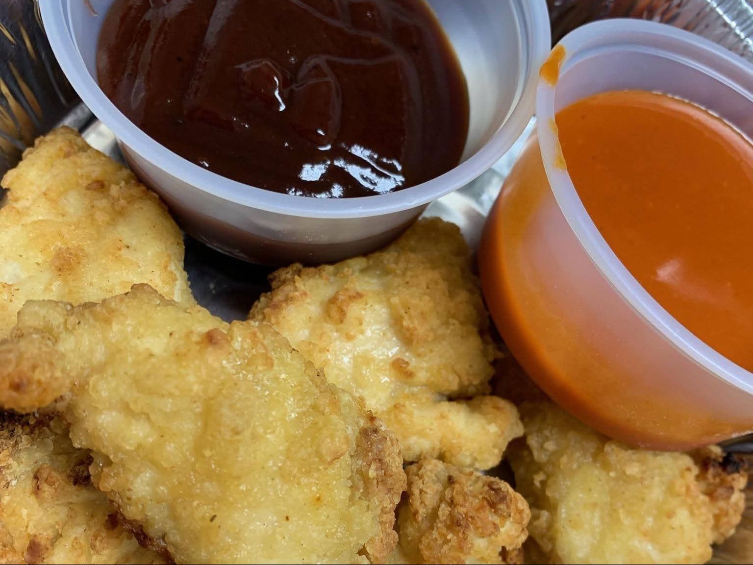 Pound Boneless Chicken Wings.
