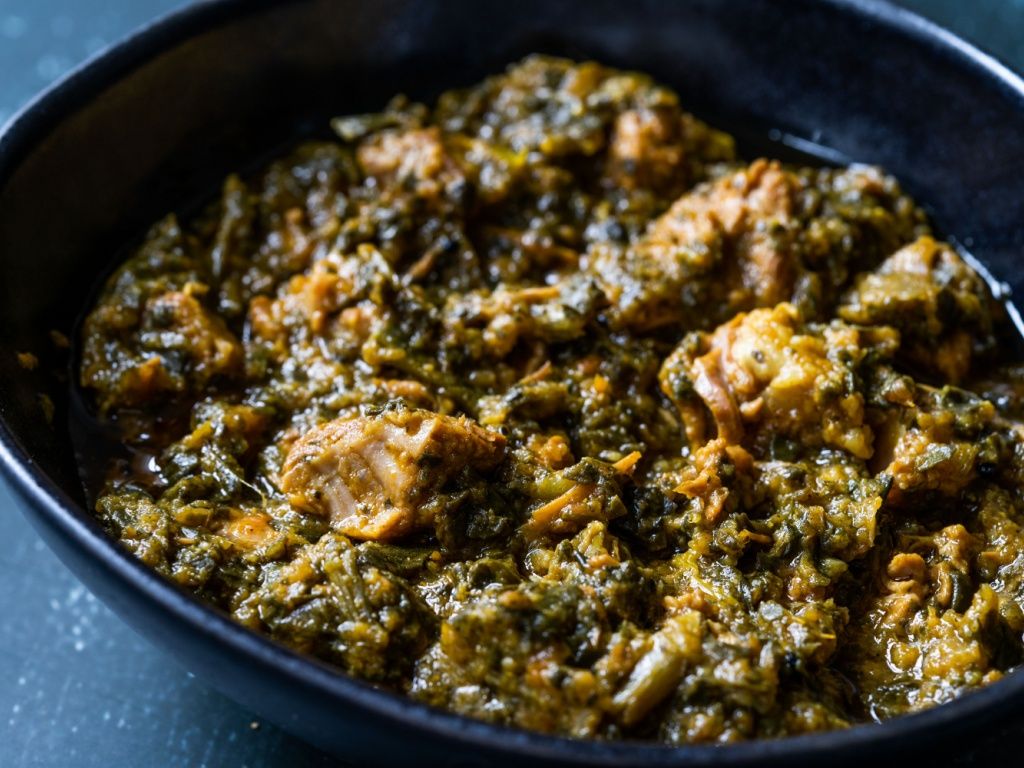LAMB SAAG.