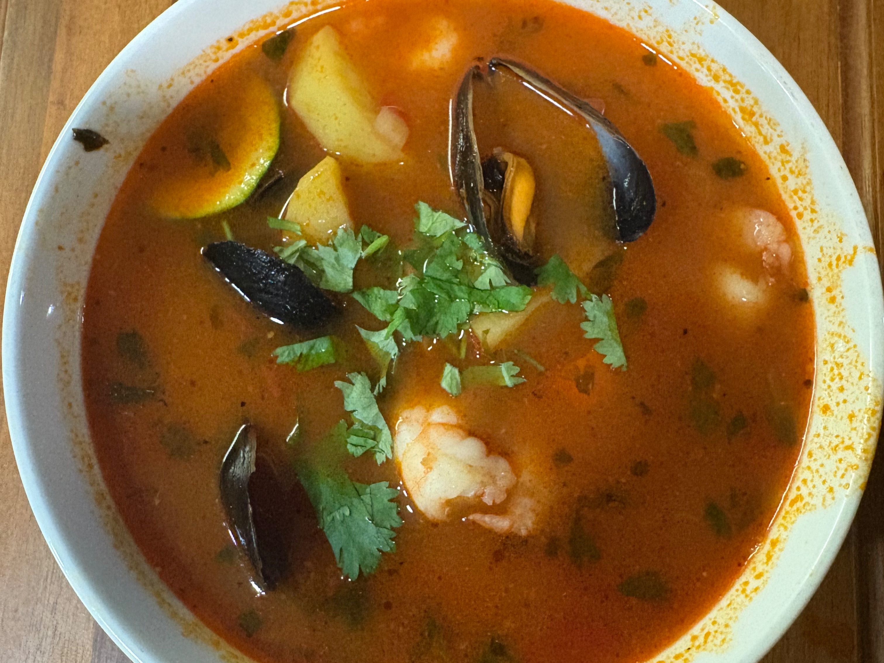 Sieta Mares Soup