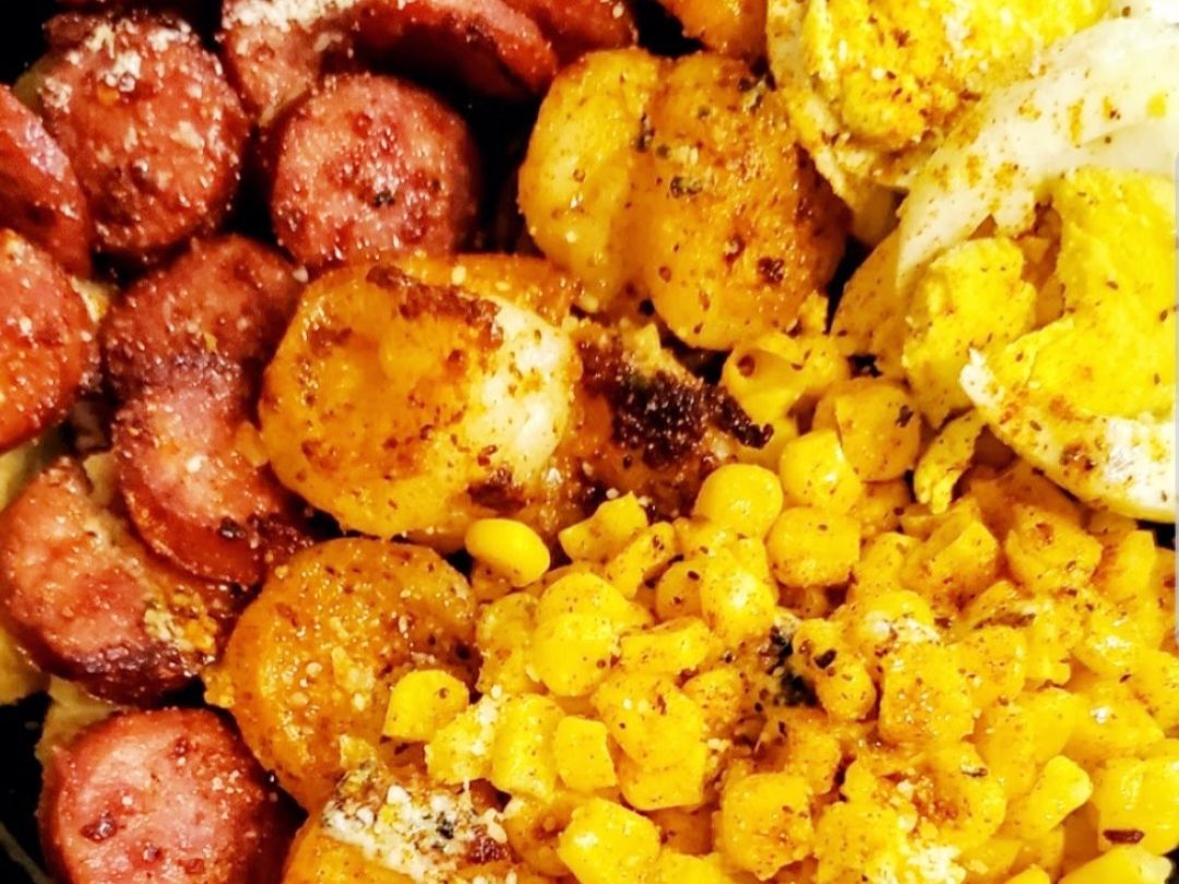 Shrimp Boil Tater