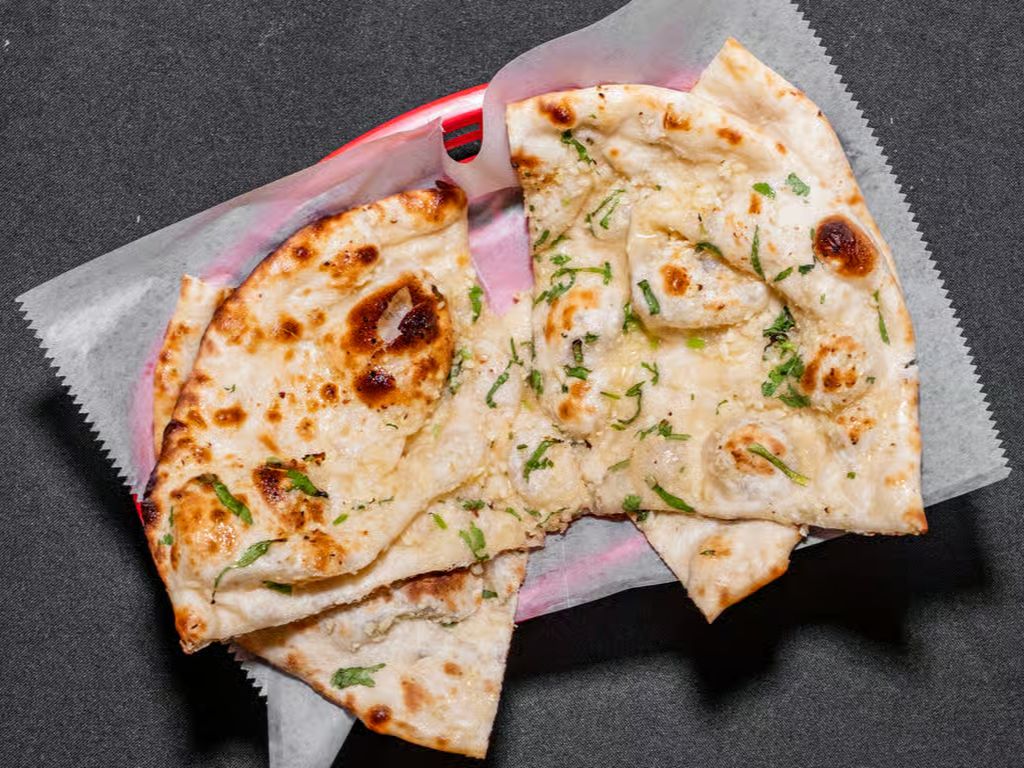 112.Garlic Naan.