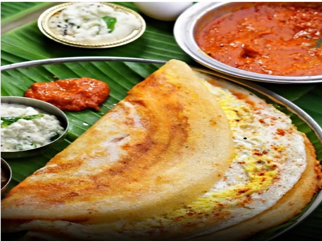 Egg Dosa.