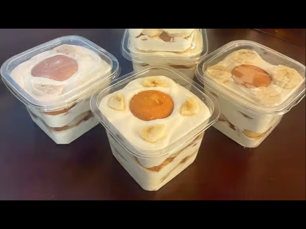BANANA PUDDING.