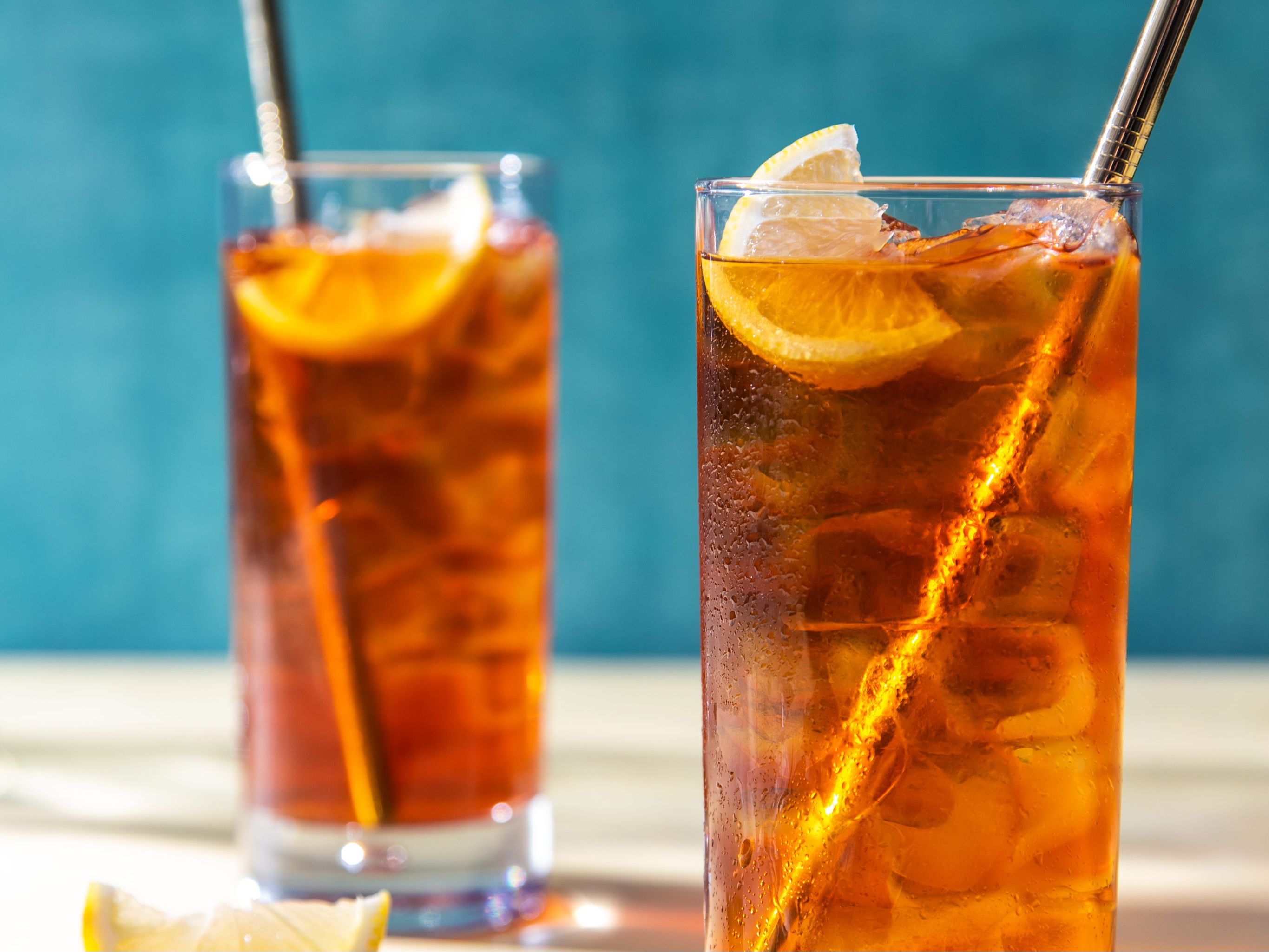Fresh-Brewed Ice Tea Large Sweet.