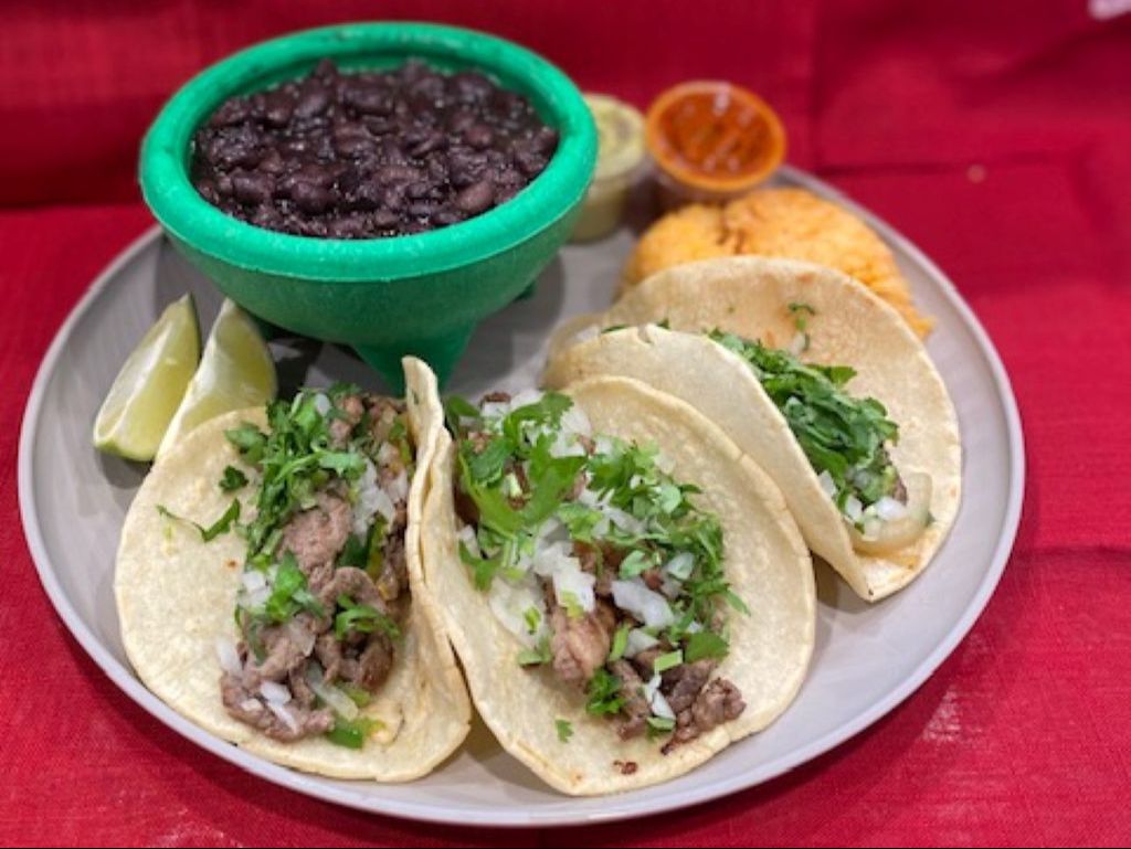 Taco Plate.