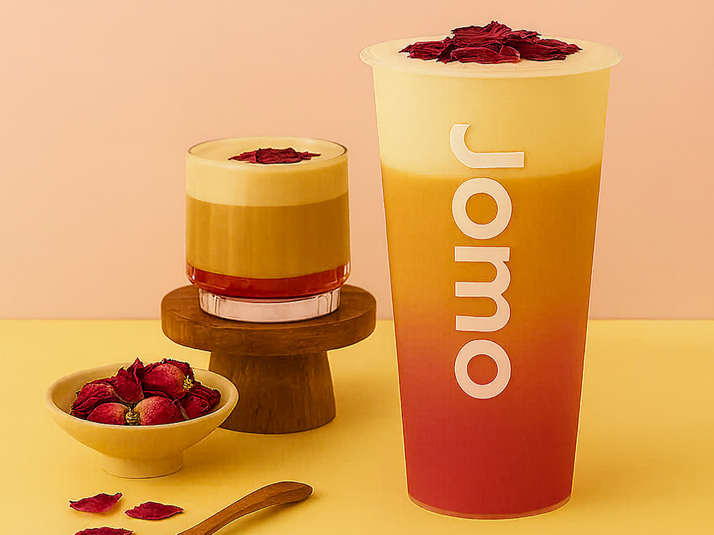 Rose Milk Tea
