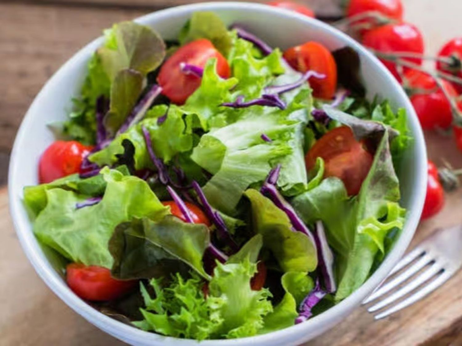 Fresh Garden Salad.