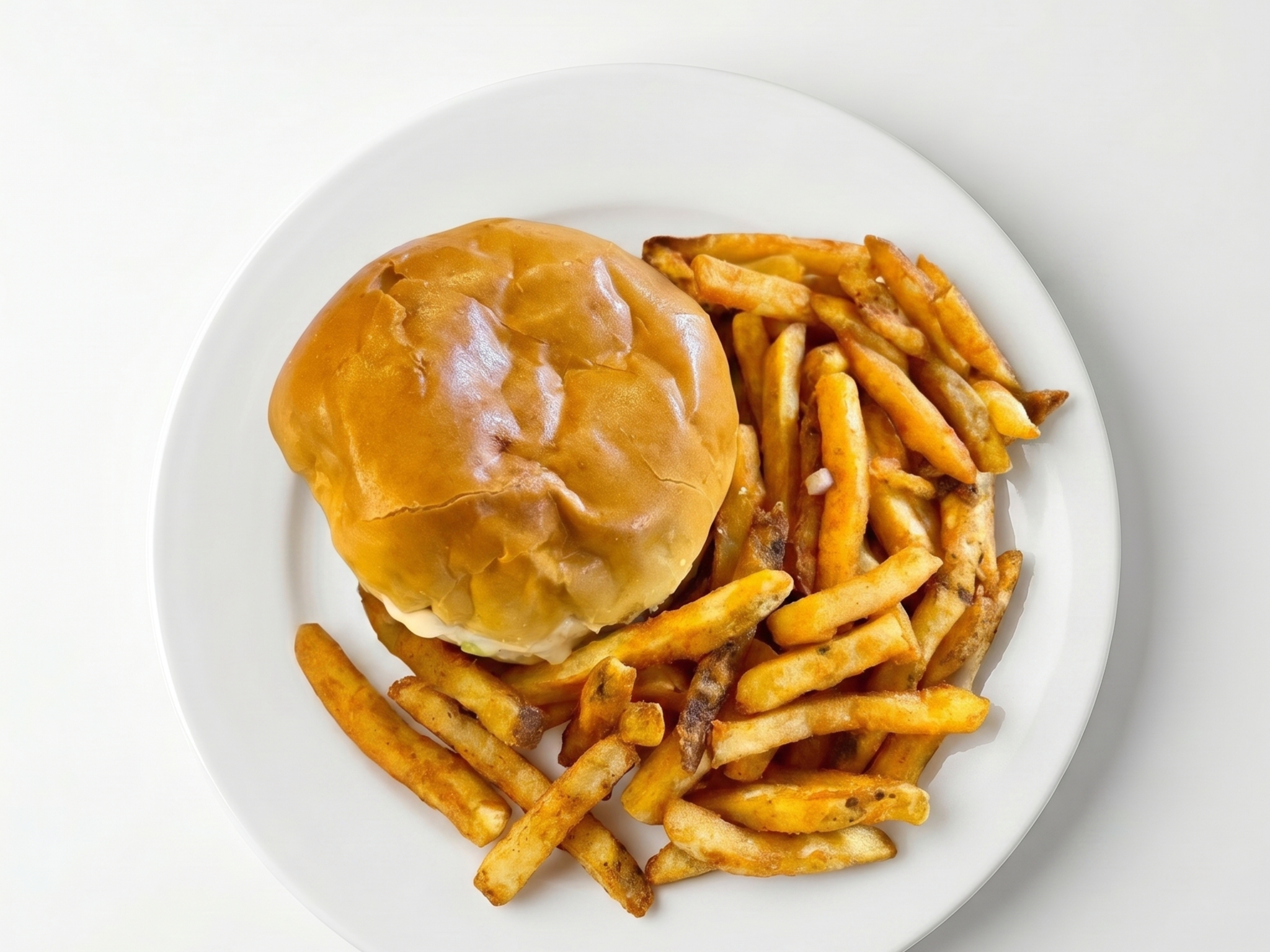 Aloo Tikki Burger.