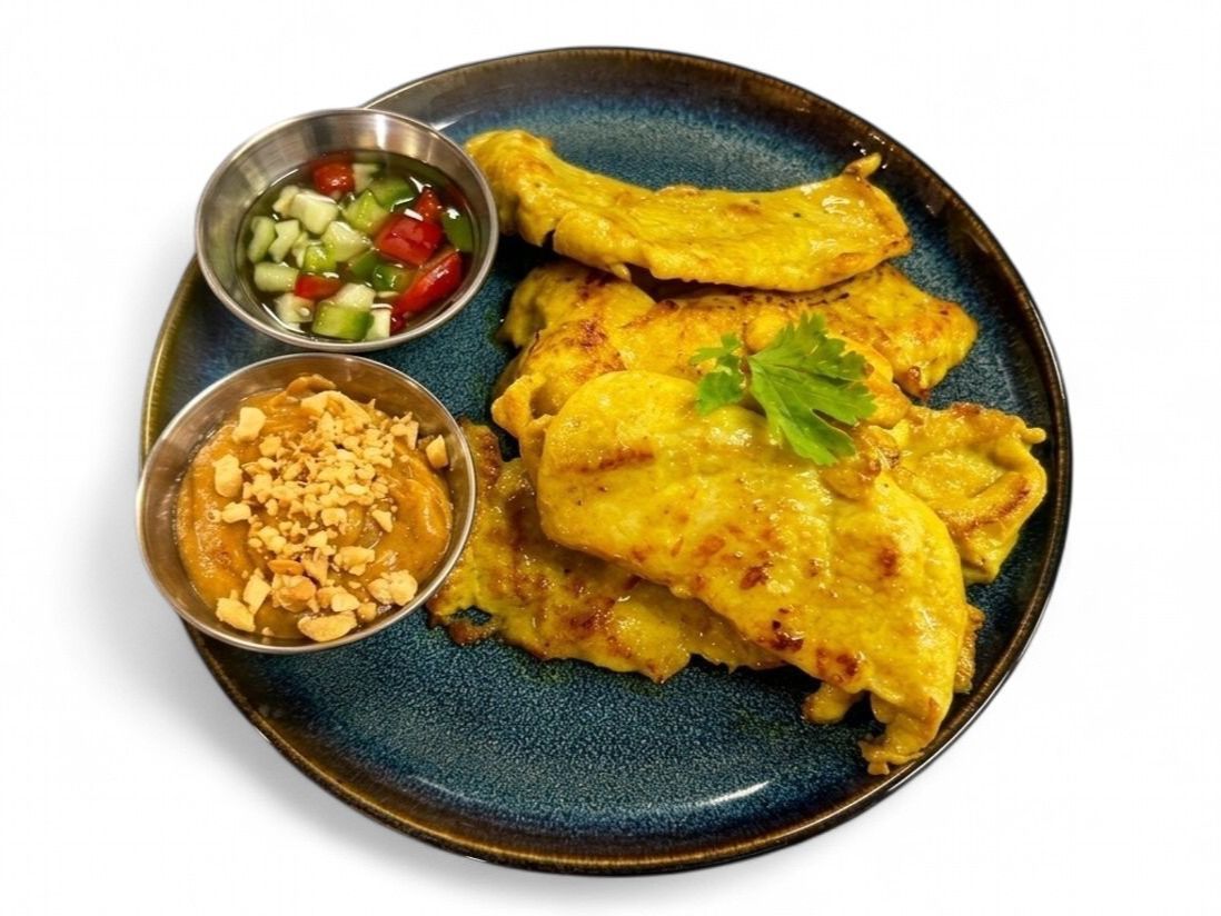 Chicken Satay.