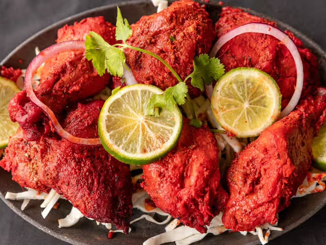 Tandoori Chicken (6) (Full Order).