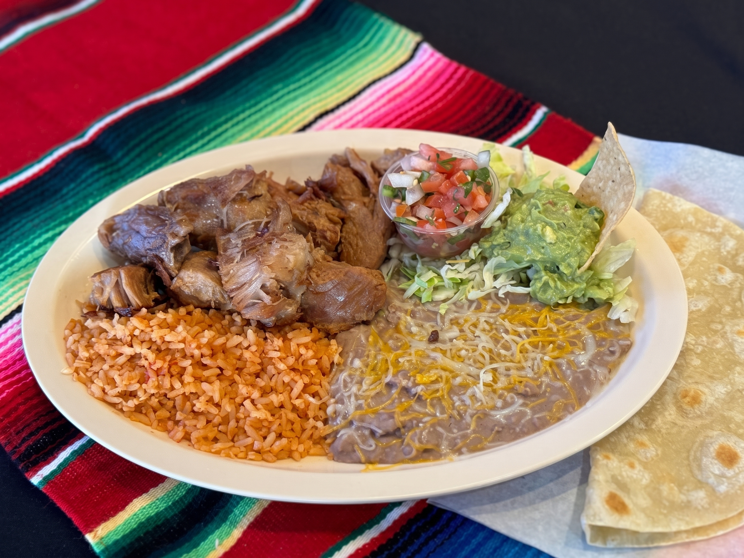 #3 Carnitas Plate