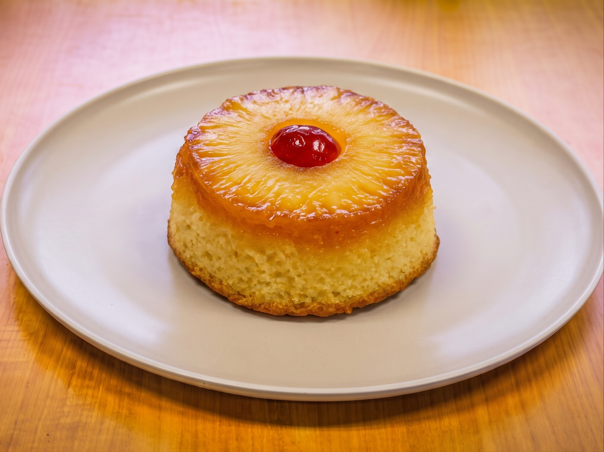 Pineapple Upside Down Cake - O