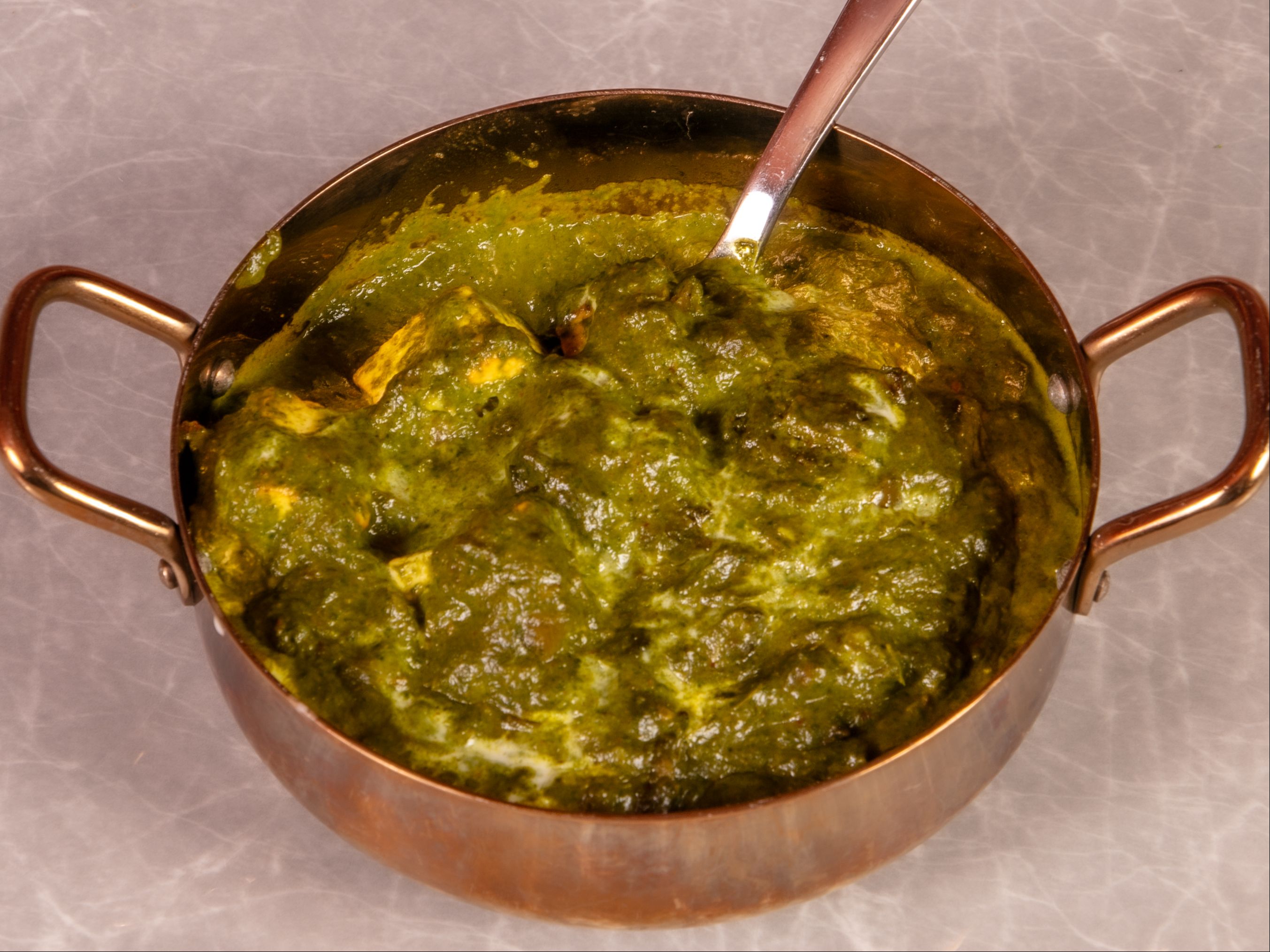 Palak Paneer.