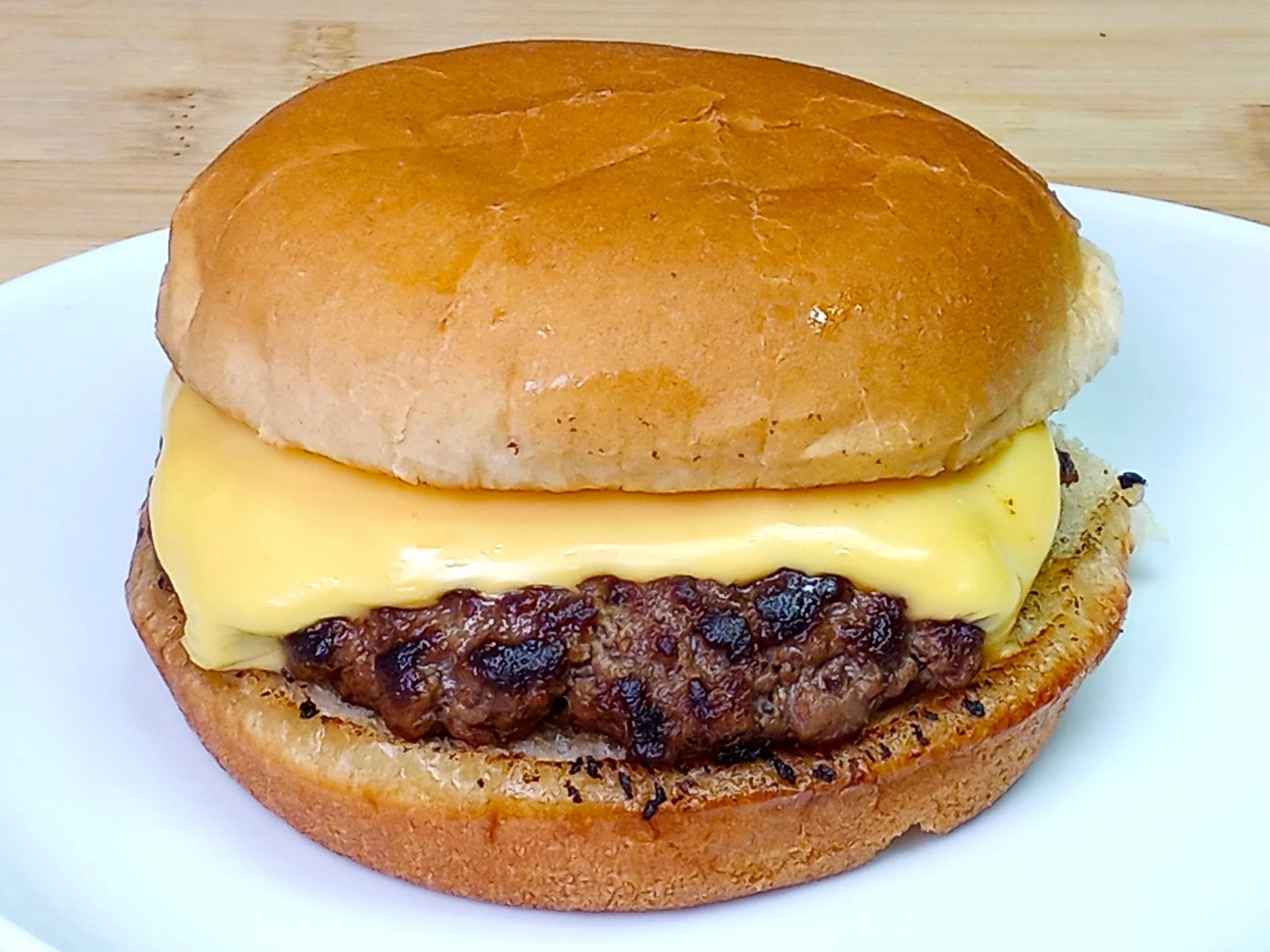 Cheese Burger.