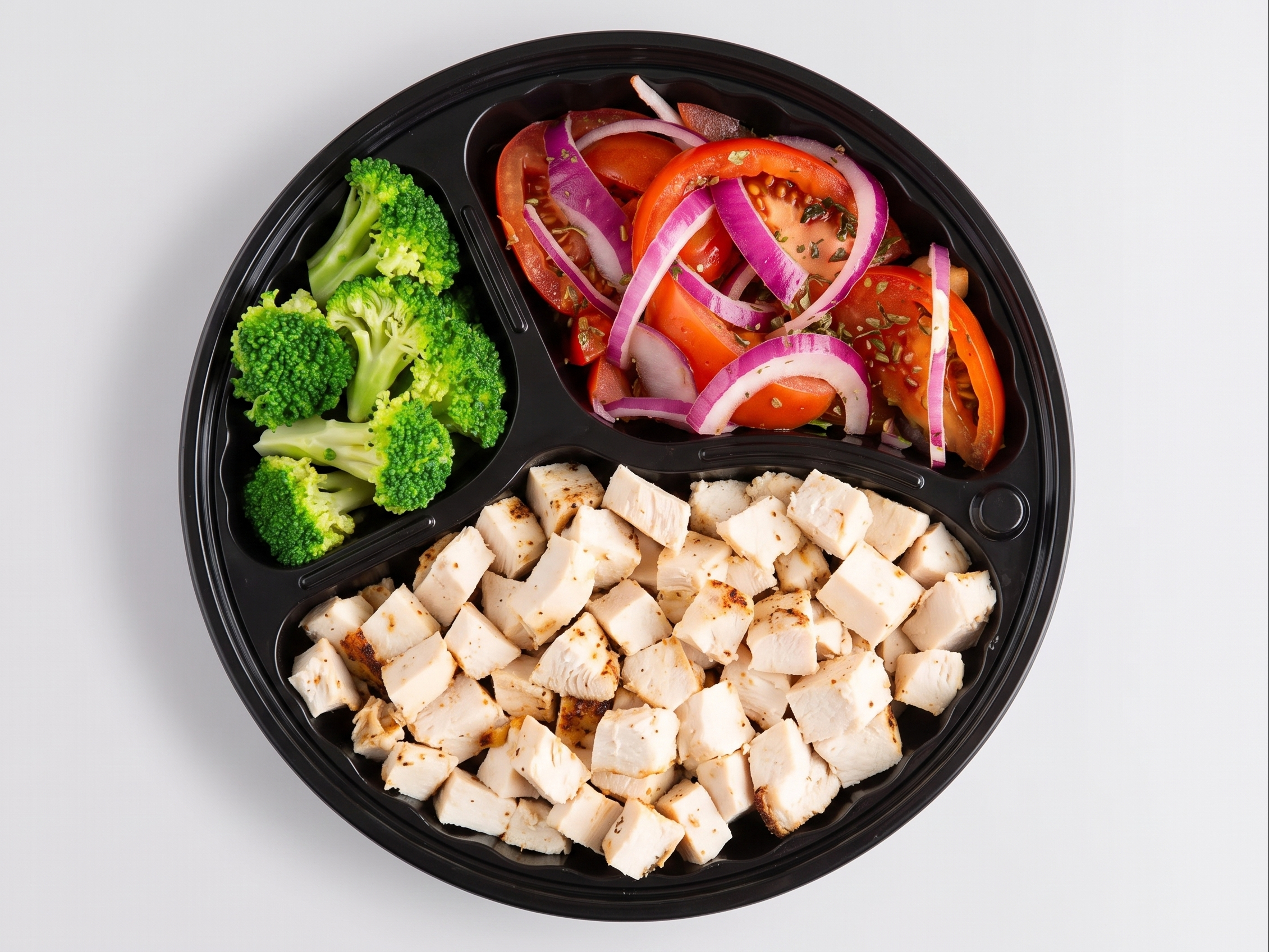 Small Chopped Chicken Breast.