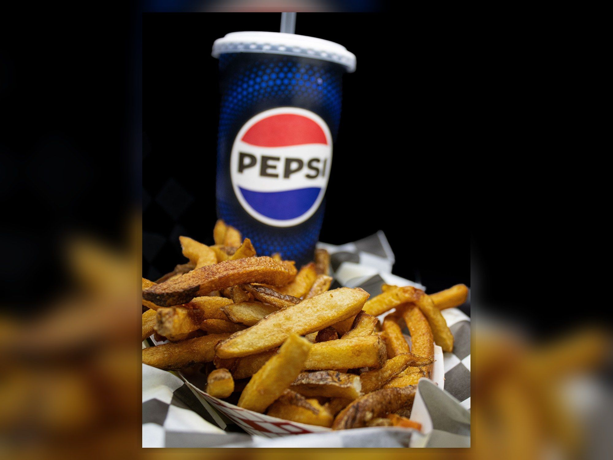 Regular Fry and Drink.