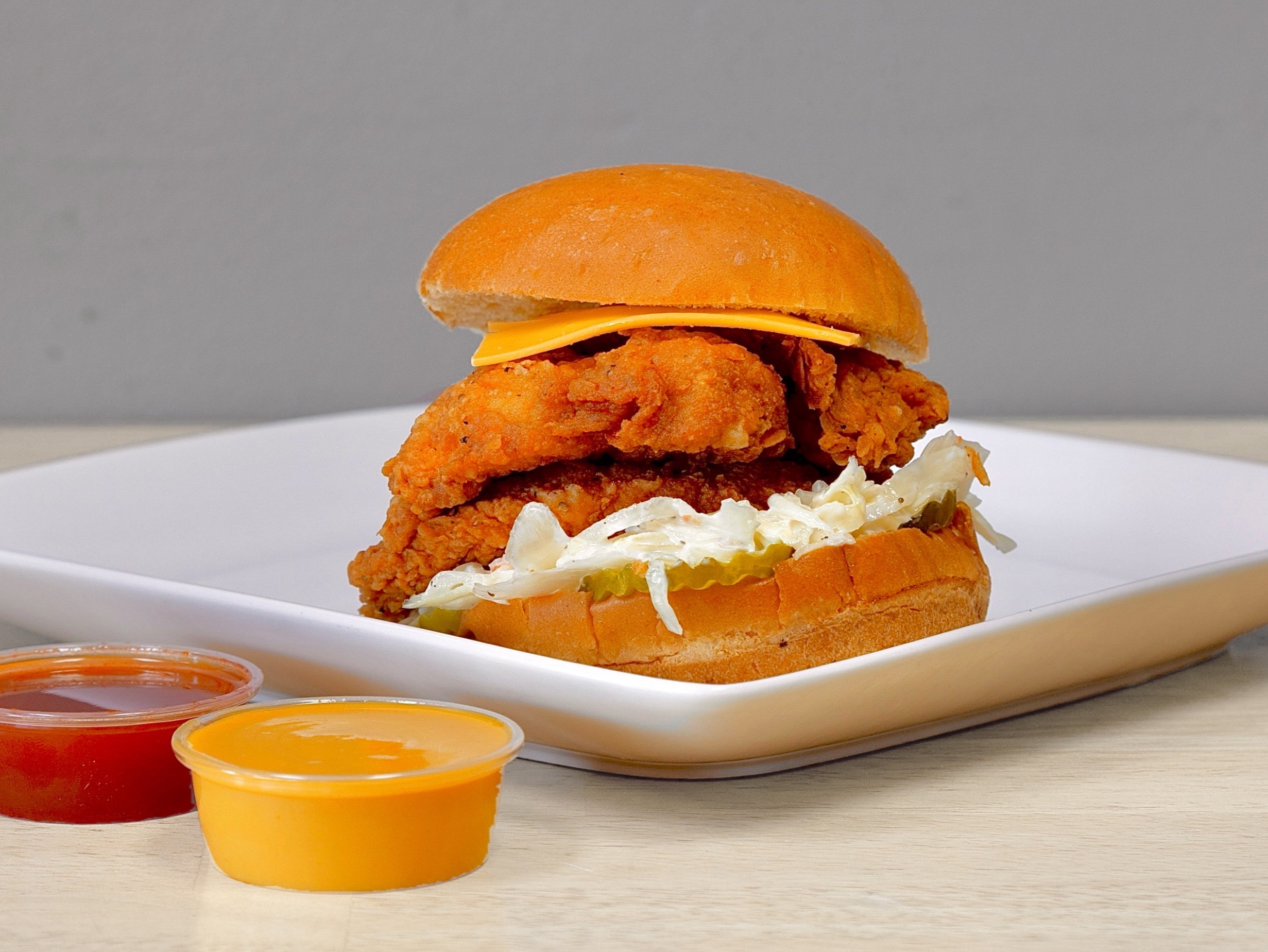 Nashville Hot Chicken Sandwich Only