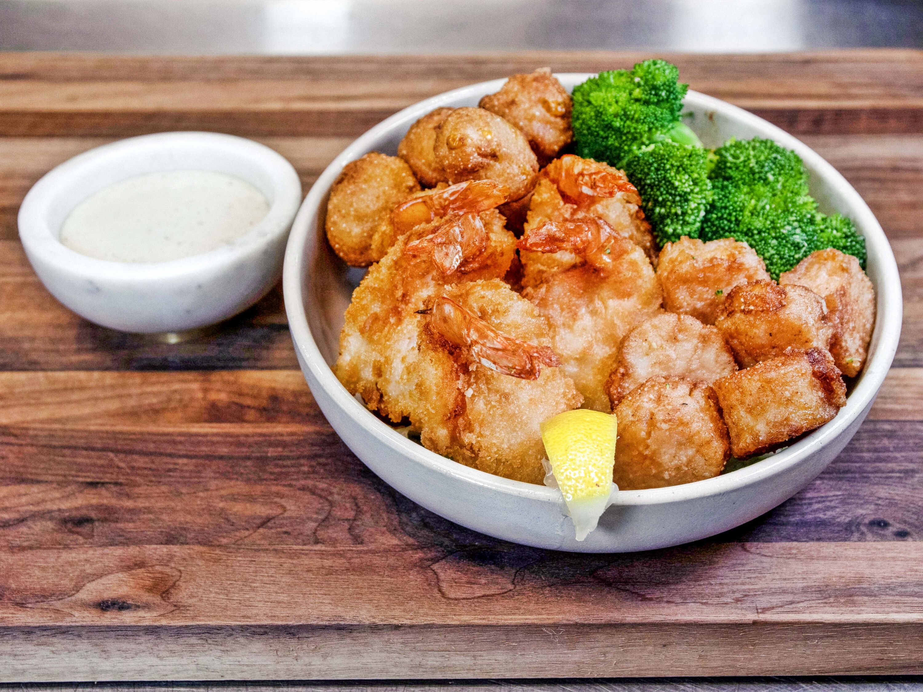 Scallop/Shrimp combo