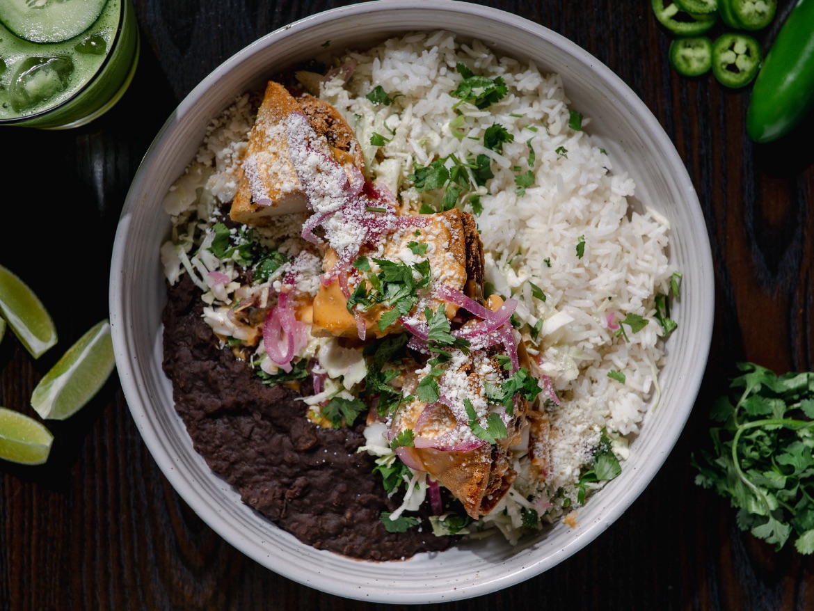 CRUNCHY POTATO BOWL.