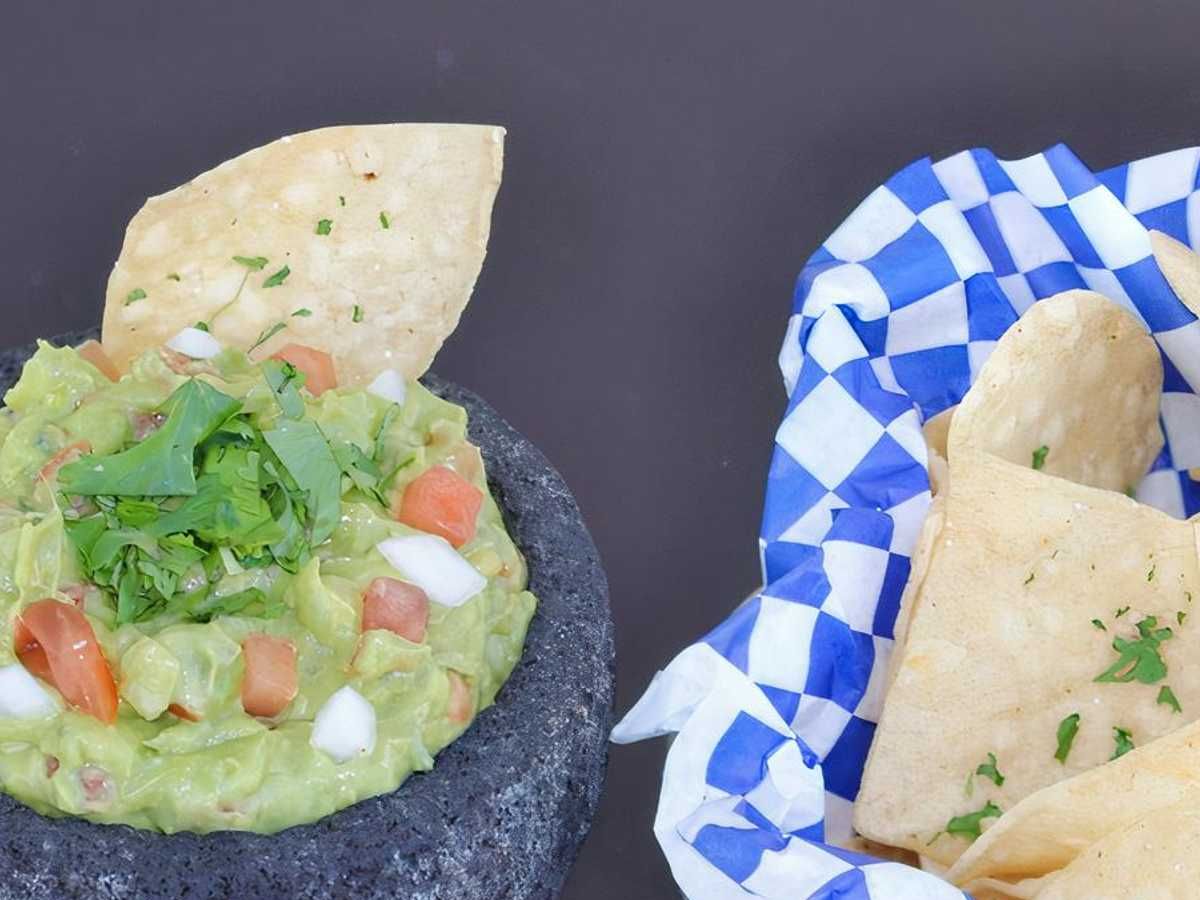 Guacamole & Chips.