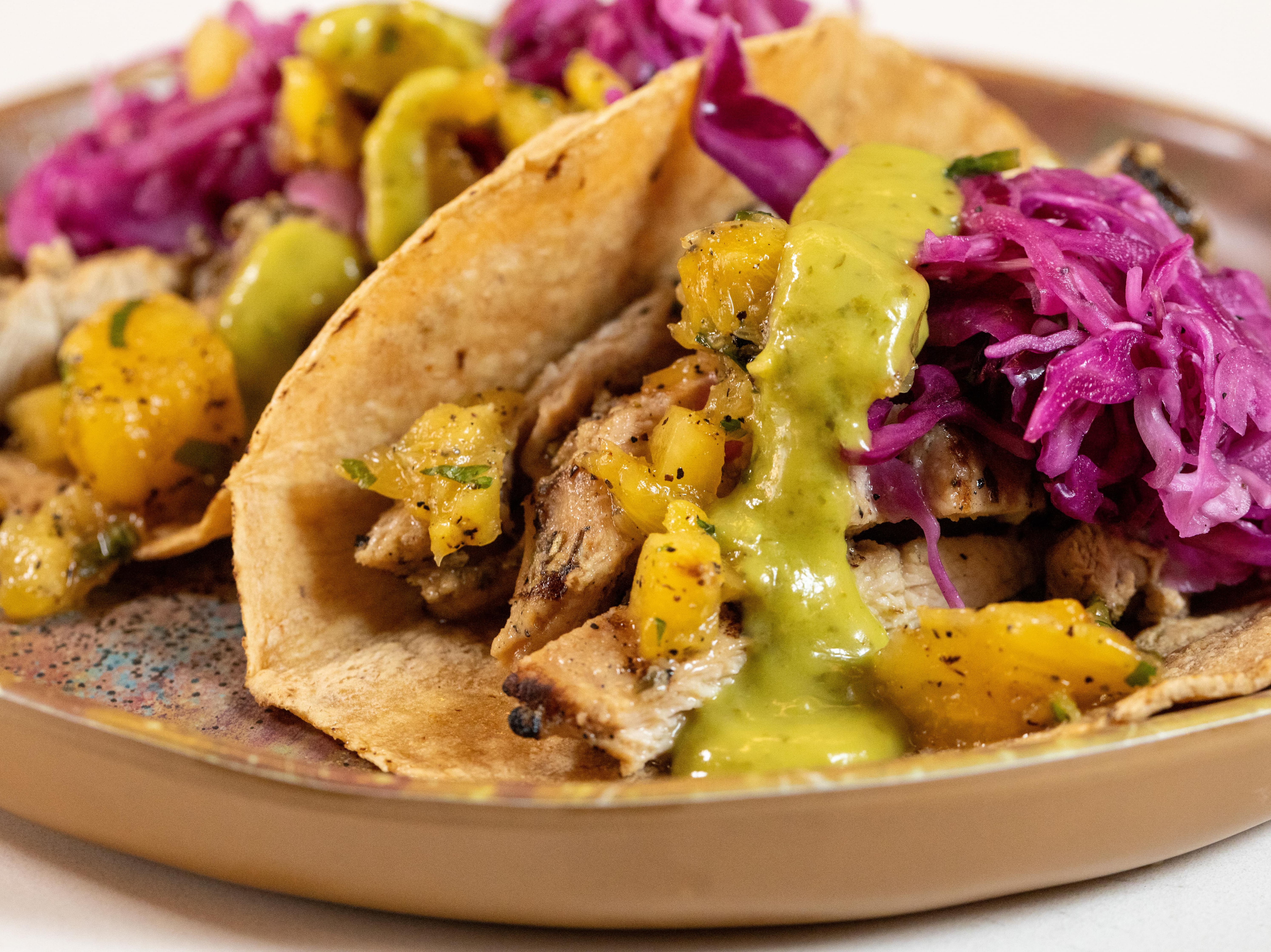 Caipirinha Tacos.